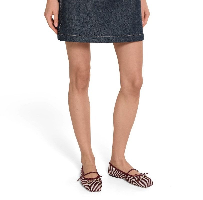 Gucci oc11z0226 Women's Gucci Horsebit Ballet Flats In Multicolor Size US 9.5 / IT 39.5 - 4 Thumbnail