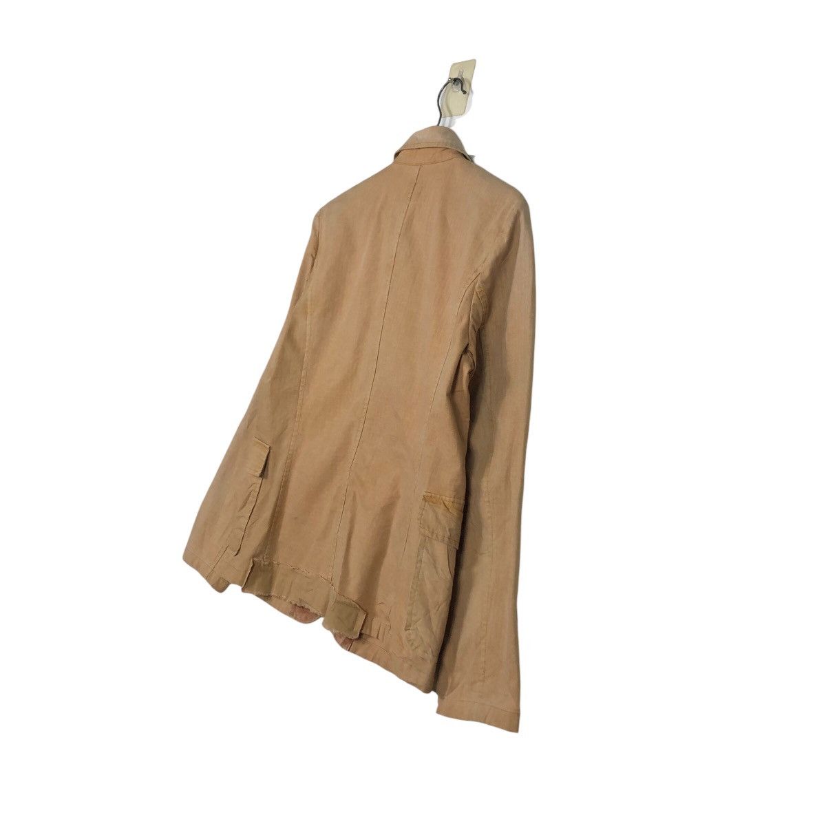 Issey Miyake 📌Vintage Chore Work Biker Jacket Sunaokuwahara Issey Miyake Size US M / EU 48-50 / 2 - 12 Thumbnail