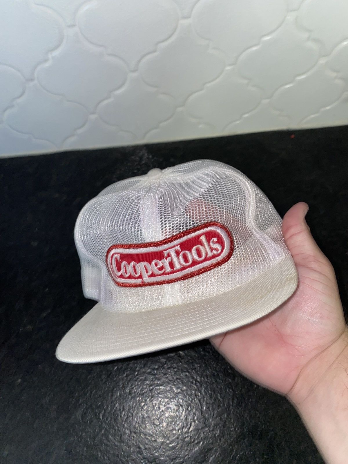 Other Vintage 80s Coopertools all mesh snapback Size ONE SIZE - 4 Thumbnail