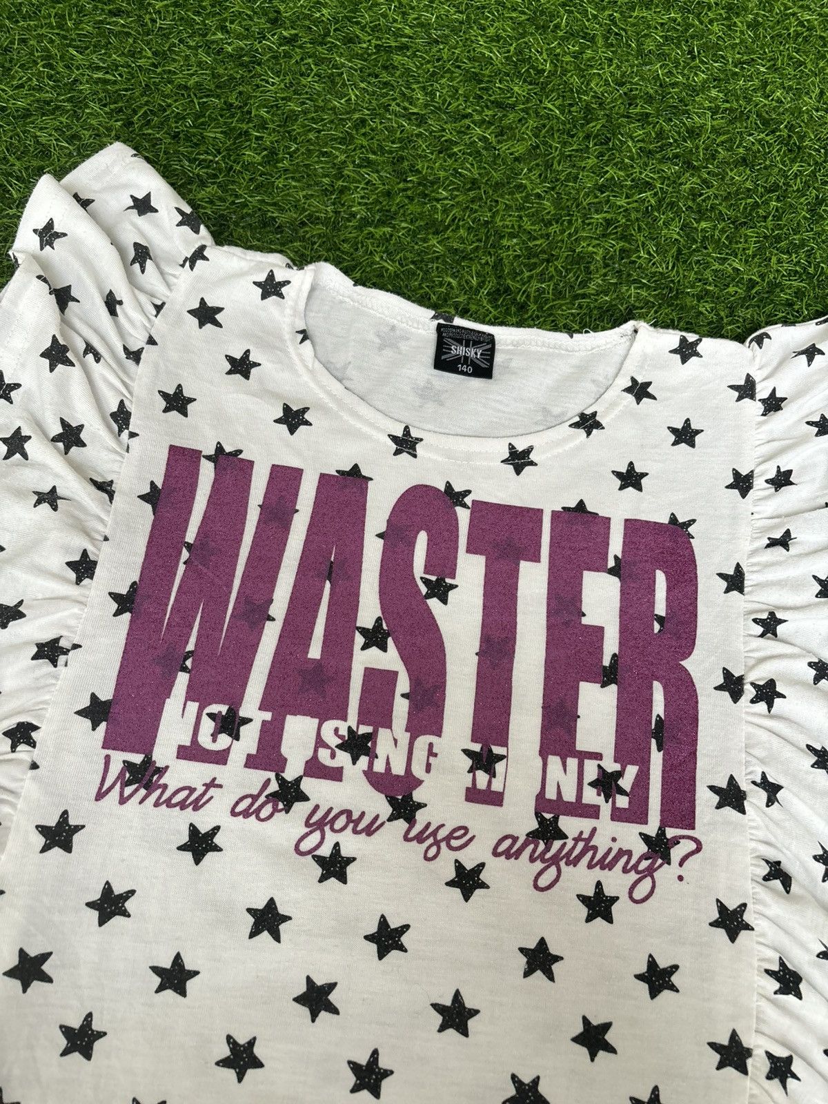 Hysteric Glamour Y2k Opium Shisky Waster Star Women's Tshirt Size M / US 6-8 / IT 42-44 - 3 Thumbnail