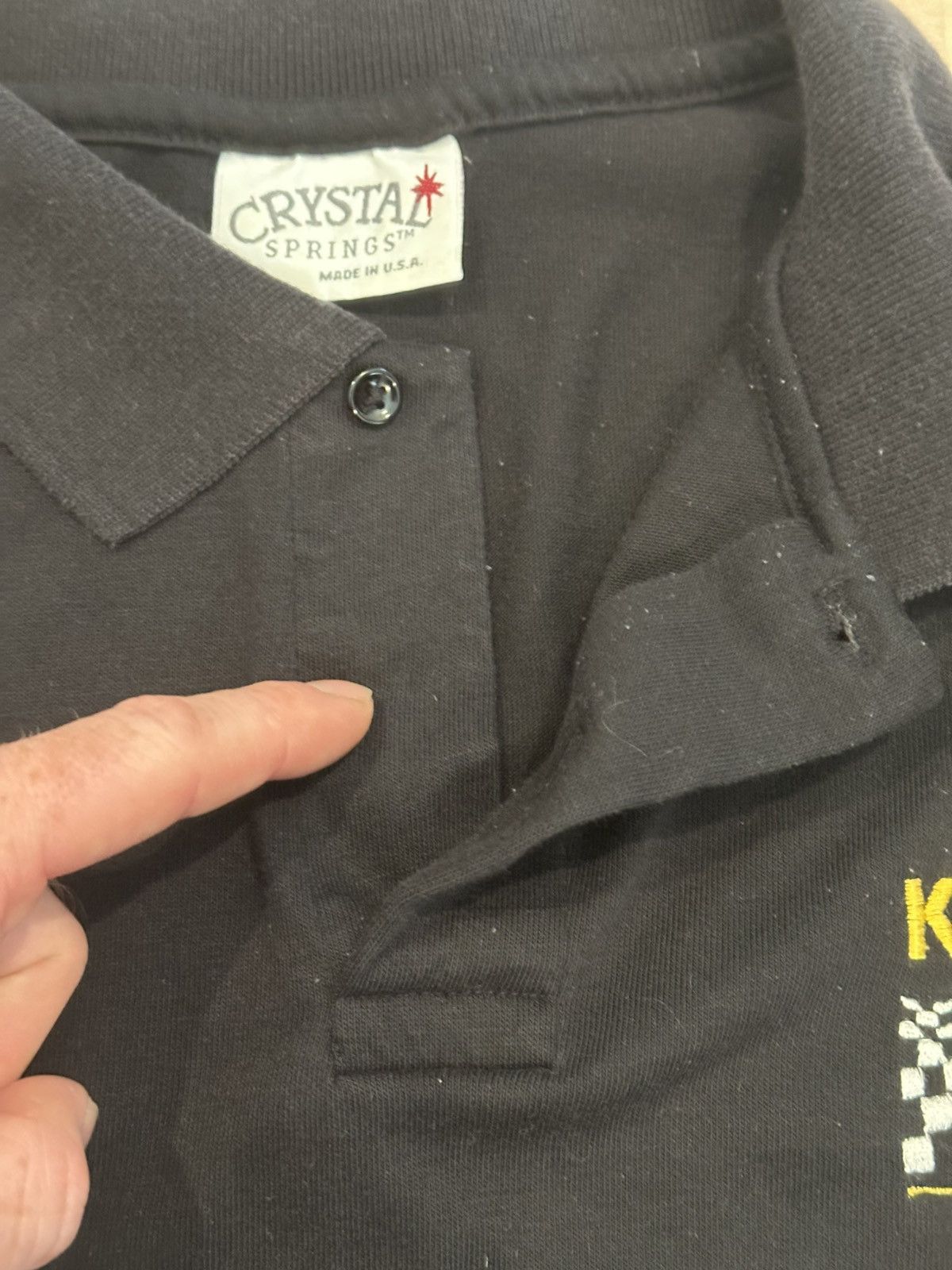 NASCAR Vintage Kodak Film Racing #4 NASCAR Polo XL Size US XL / EU 56 / 4 - 5 Thumbnail