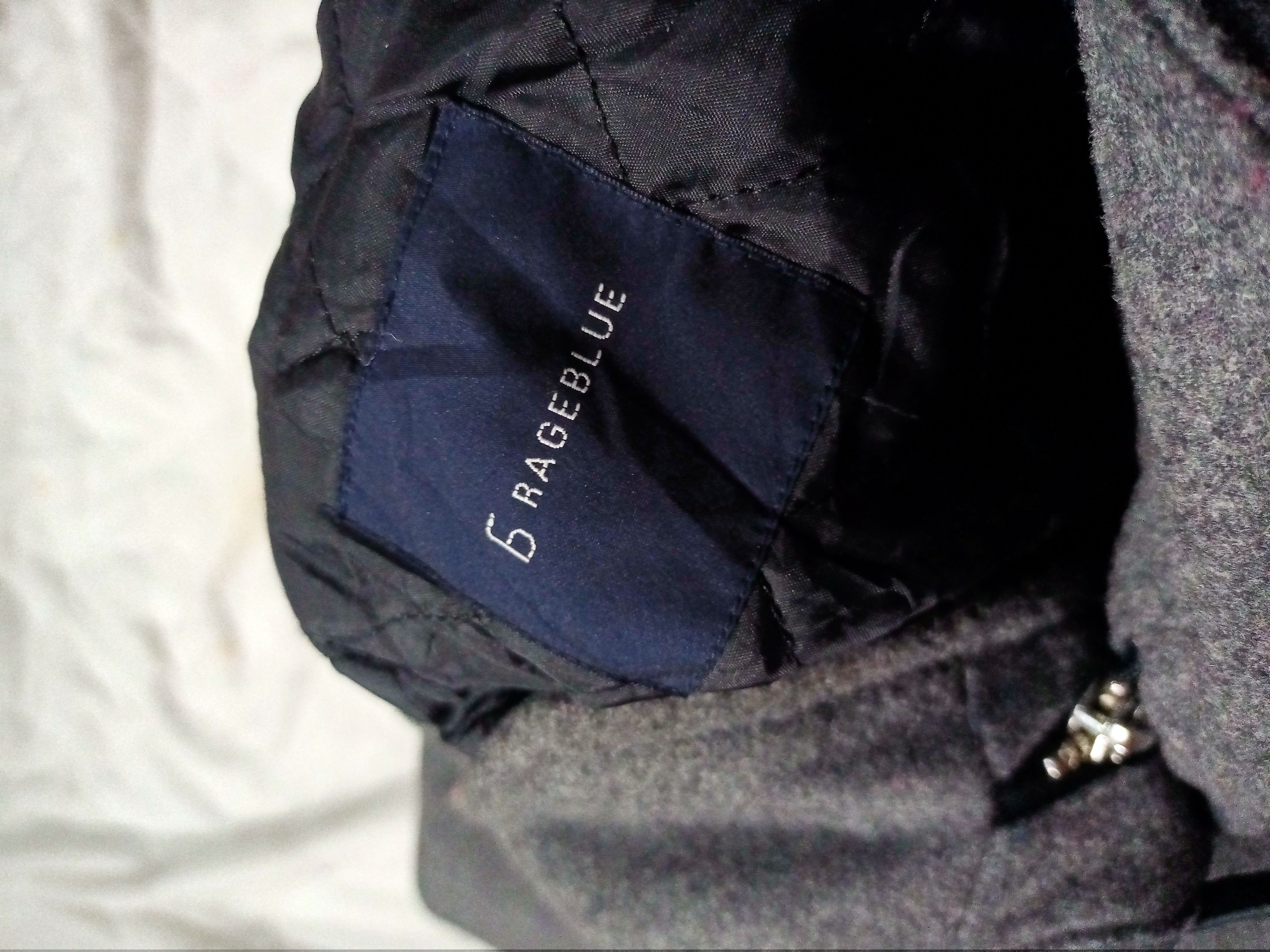 Japanese Brand × RAGEBLUE RAGEBLUE WOOL JACKET Size US M / EU 48-50 / 2 - 6 Thumbnail