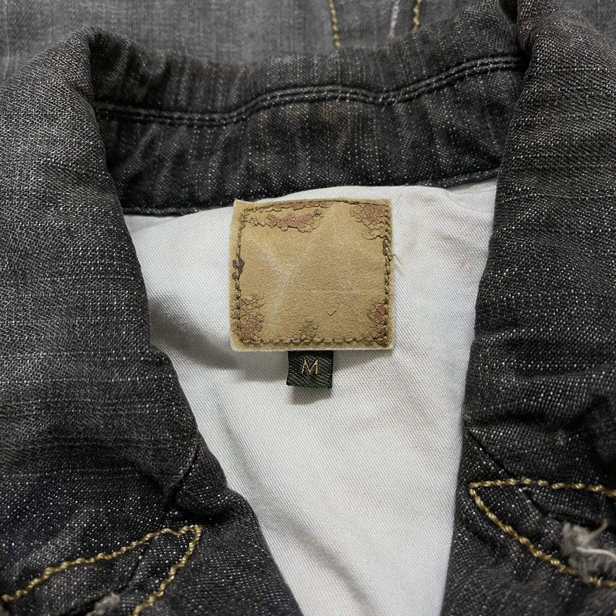 If Six Was Nine Power To The People Jacket PTTP Denim Jacket Japanese Brand Size US L / EU 52-54 / 3 - 9 Thumbnail
