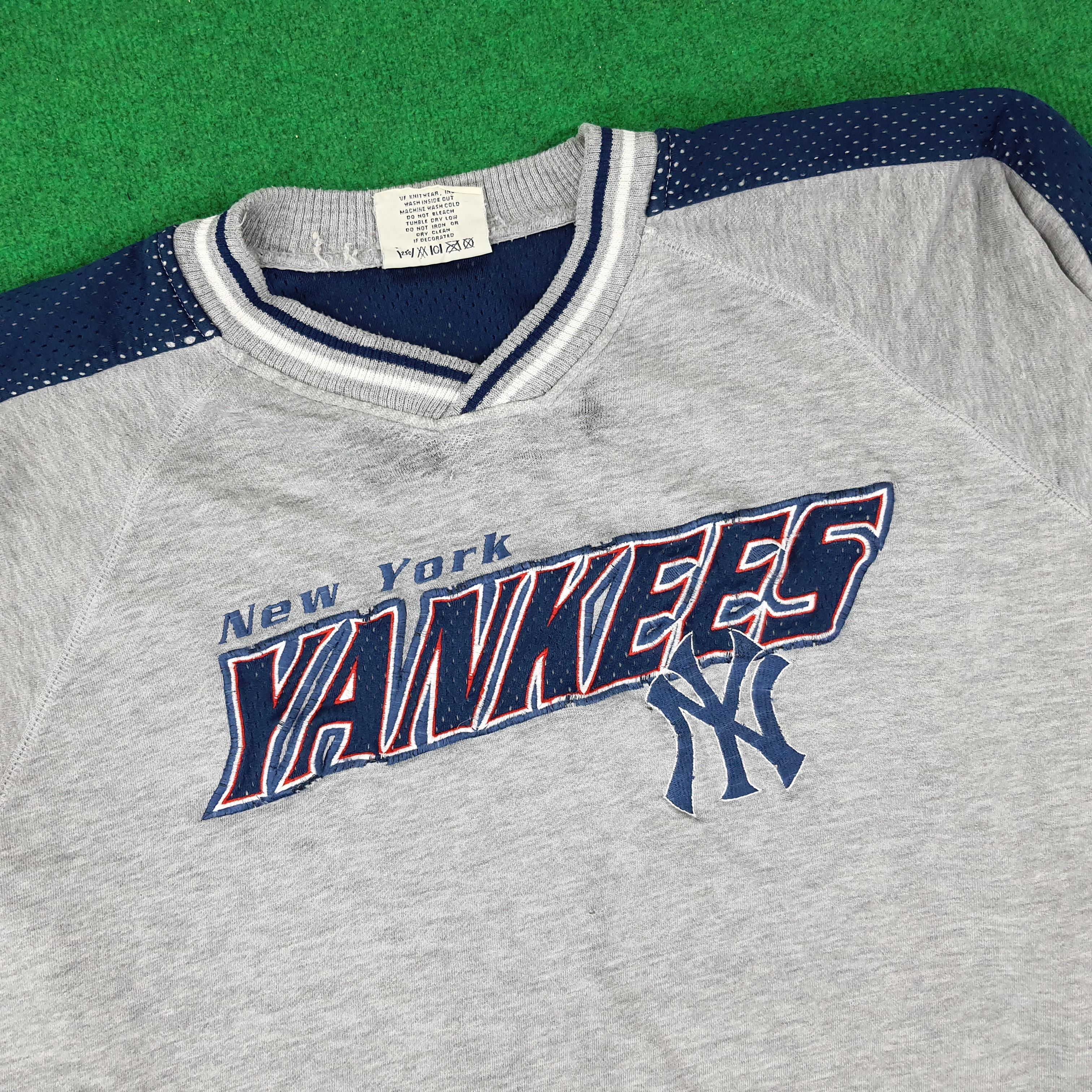 New York Yankees Vintage Lee New York Yankees MLB Baseball Sweatshirt C255N16 Size US XXL / EU 58 / 5 - 2 Thumbnail