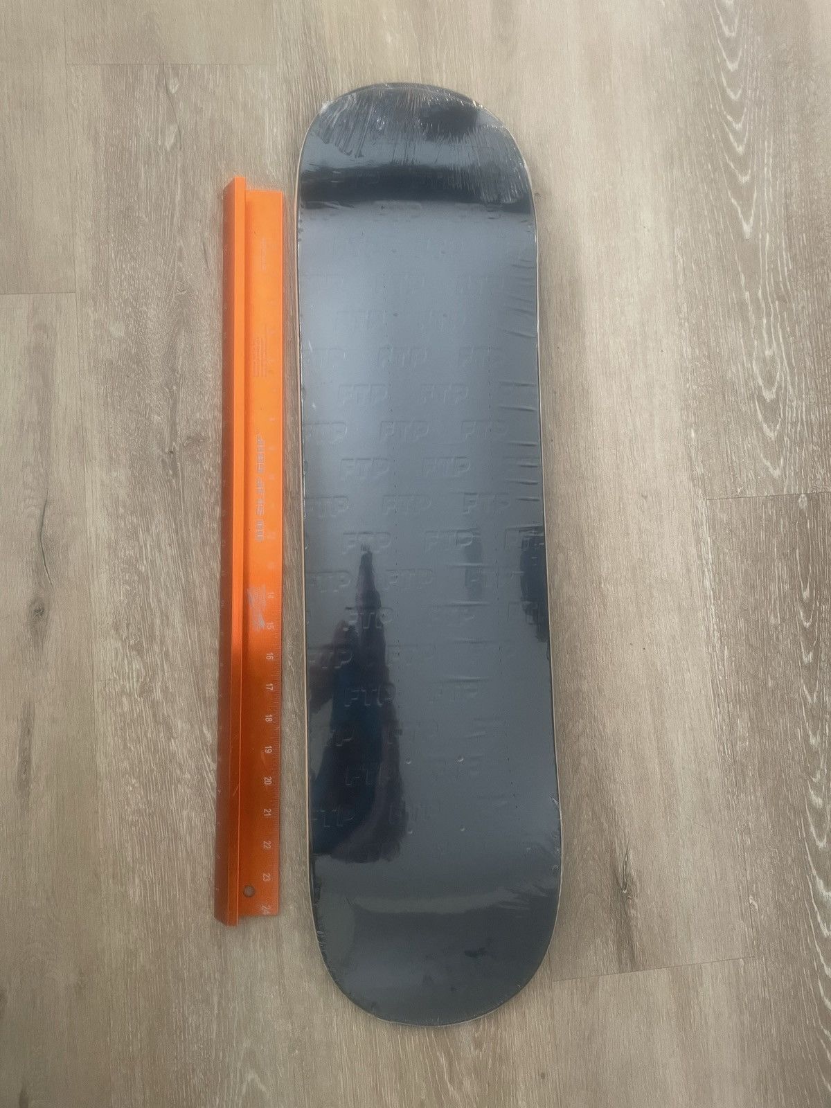 Fuck The Population "FTP DEBOSSED ALLOVER LOGO DECK 8.125"" (BLACK) NEW" Size ONE SIZE - 8 Thumbnail