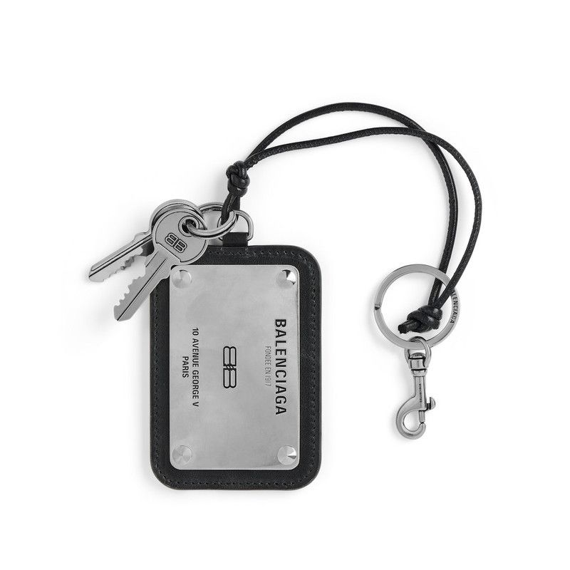 Balenciaga Balenciaga Chips Bag Charm Black new | Grailed