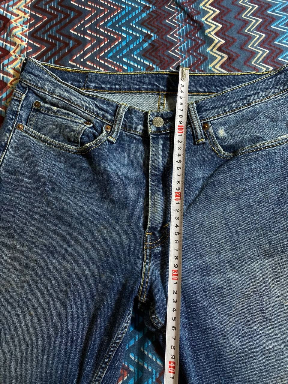 Levi's Vintage Denim Jeans Levi's 514 Button Mexico Straight Size US 34 / EU 50 - 12 Thumbnail