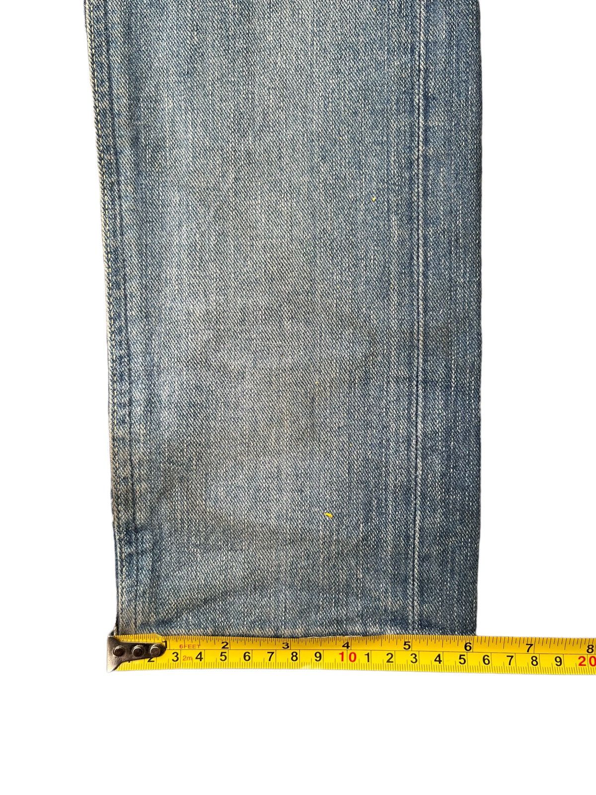 Lee Vintage Y2K Japanese Brand Lee Riders Kapital Style Jeans Size US 30 / EU 46 - 16 Thumbnail