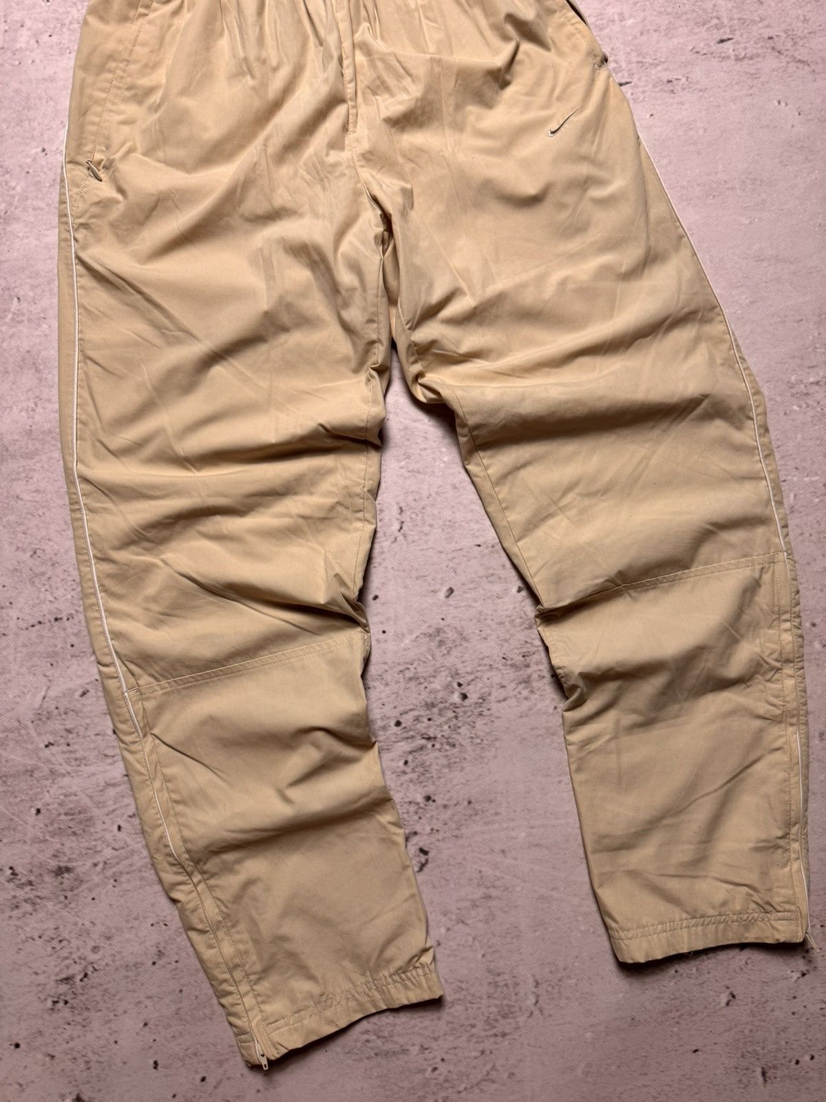 Nike × Vintage NIKE VINTAGE BASIC LOGO OVERSIZE BAGGY PANTS Size US 32 / EU 48 - 2 Thumbnail