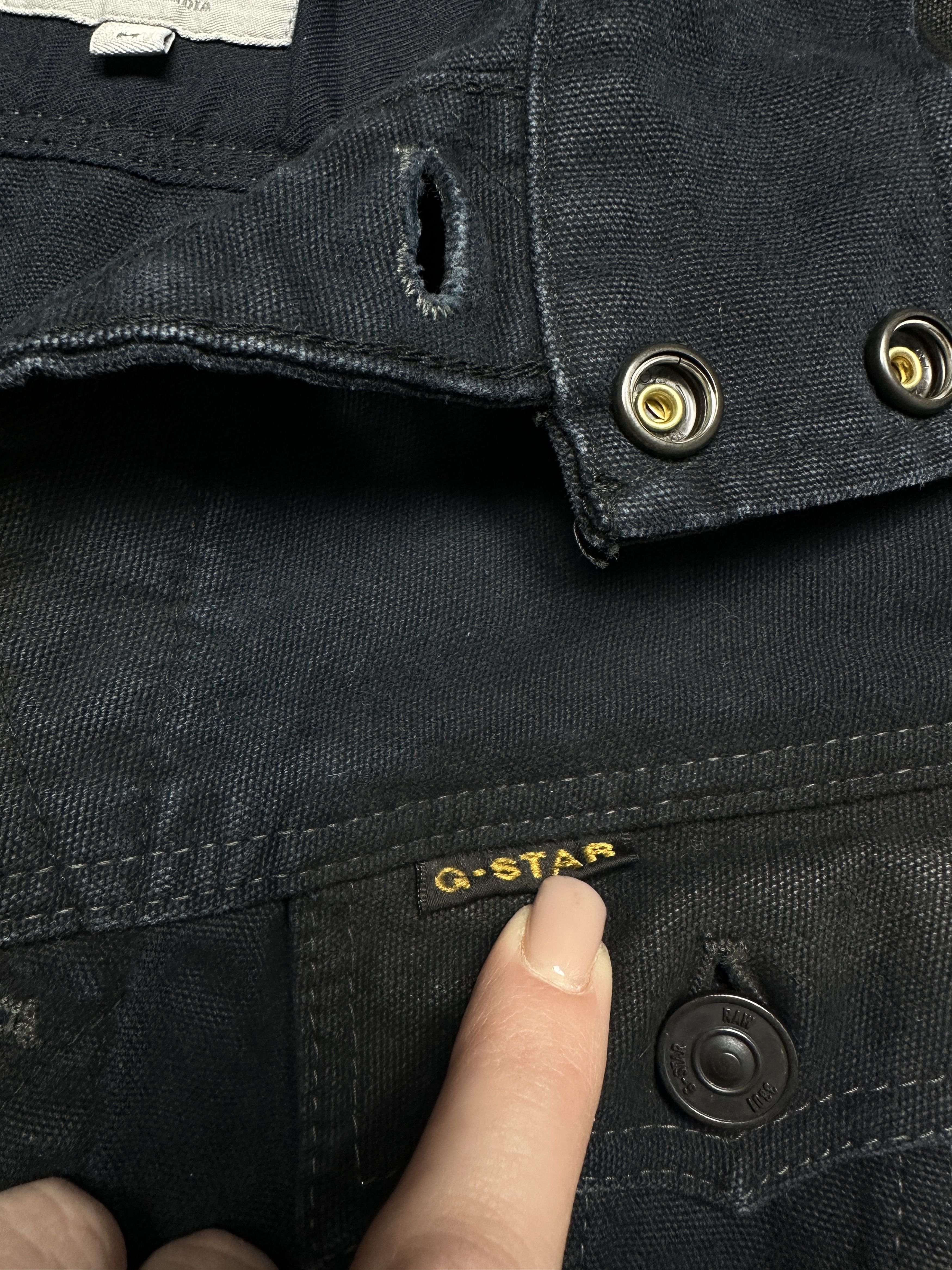G-Star G Star Raw Mens Slim Tailor Stand 3D Denim Jacket Size US M / EU 48-50 / 2 - 3 Thumbnail