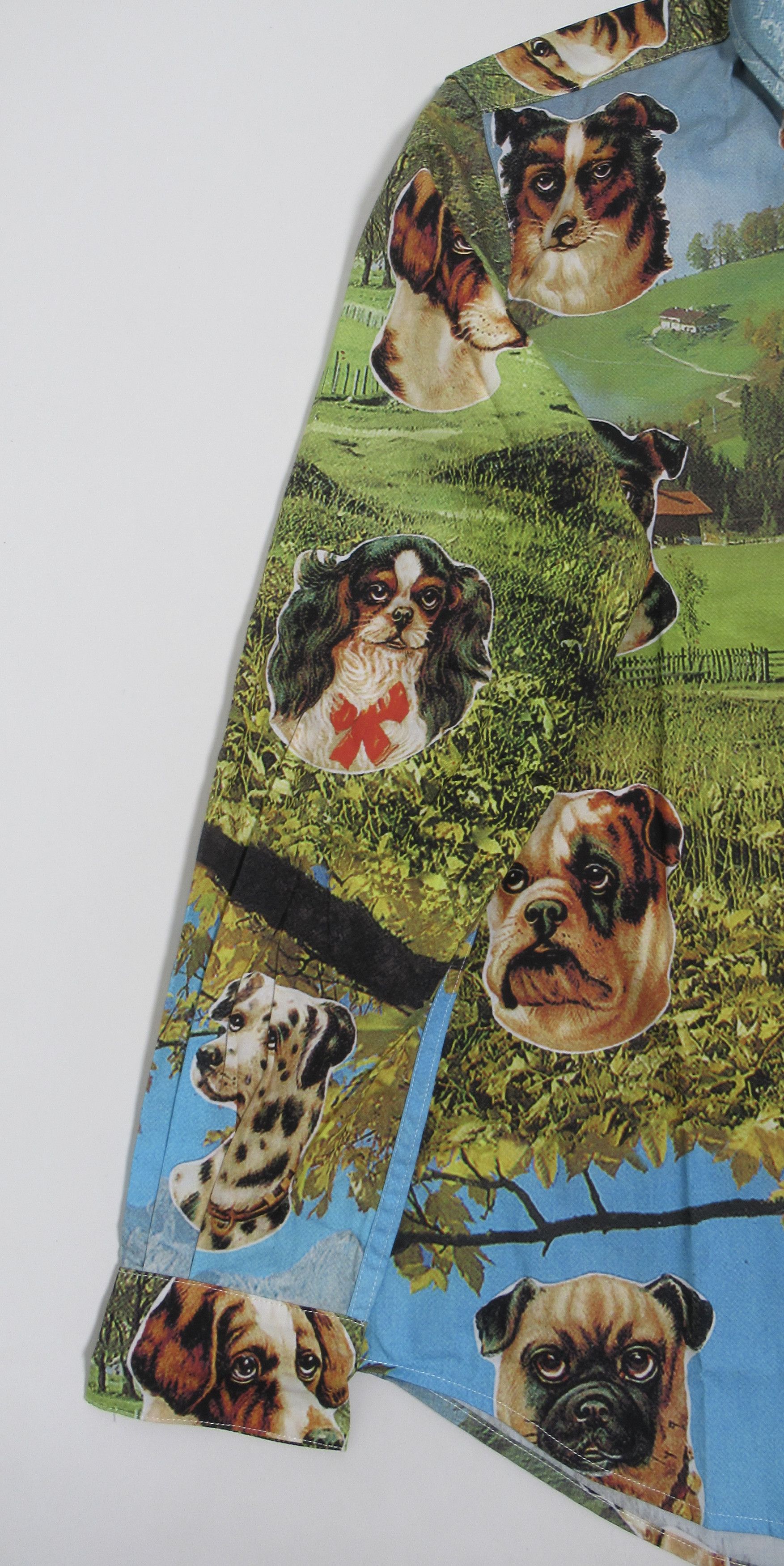 Palace Palace Payne Shirt Multi My Hobby Is Zoots and Dogs Size S Size US S / EU 44-46 / 1 - 4 Thumbnail