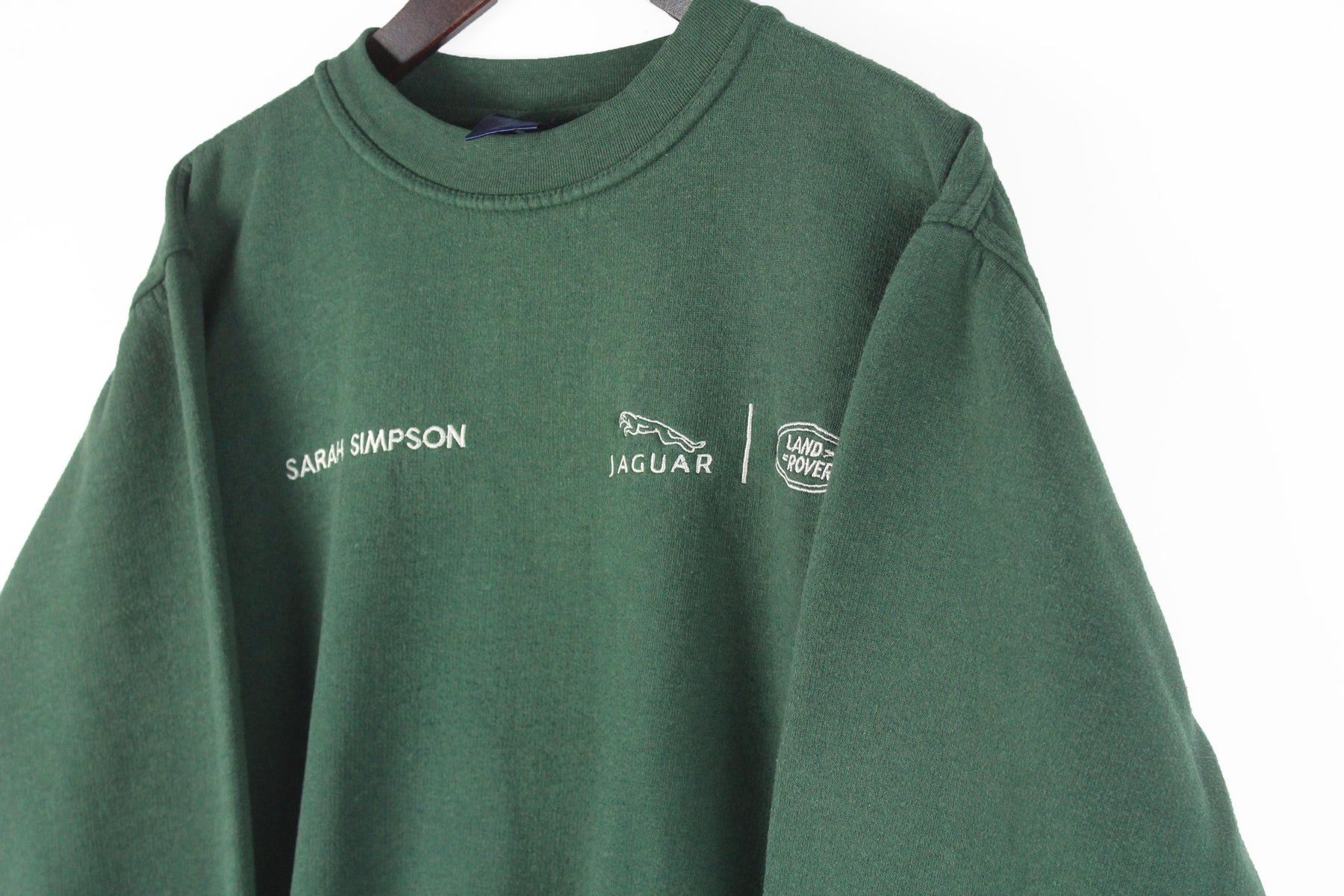 Vintage Vintage Jaguar x Land Rover Sweatshirt Women's Medium Size M / US 6-8 / IT 42-44 - 3 Thumbnail