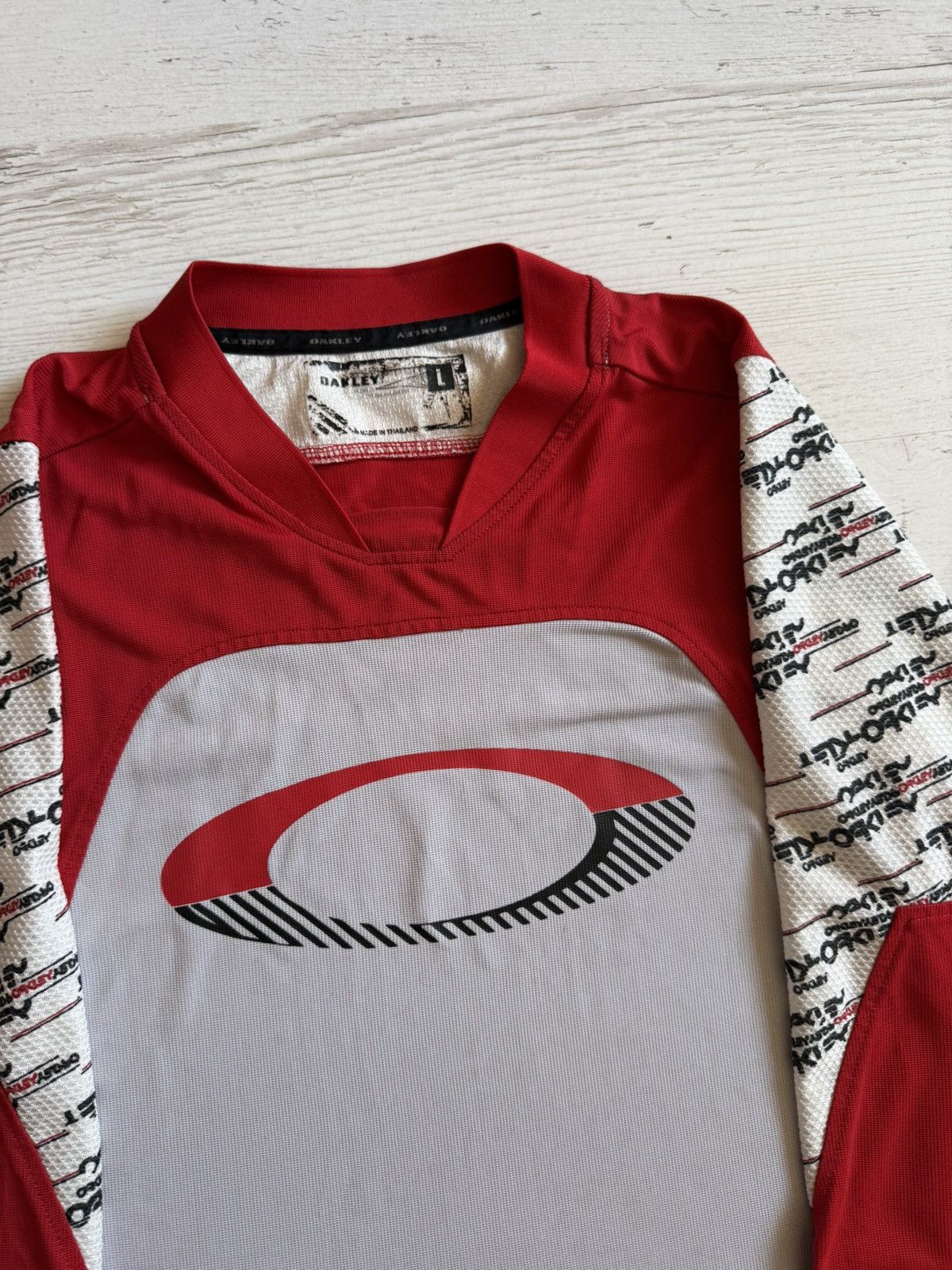 Oakley Long sleeve oakley vintage Size US L / EU 52-54 / 3 - 3 Thumbnail