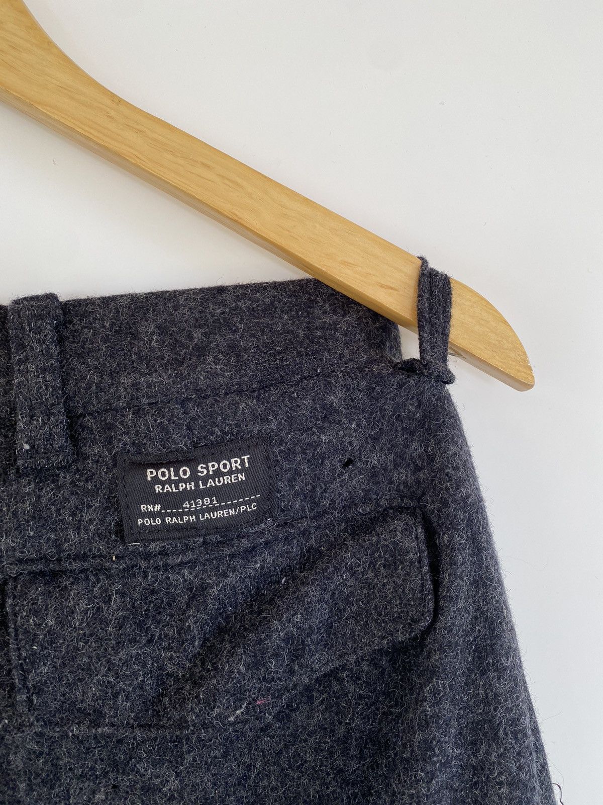 Polo Ralph Lauren Vintage Polo Sport Ralph Lauren Wool Cargo Pants Size US 30 / EU 46 - 10 Thumbnail