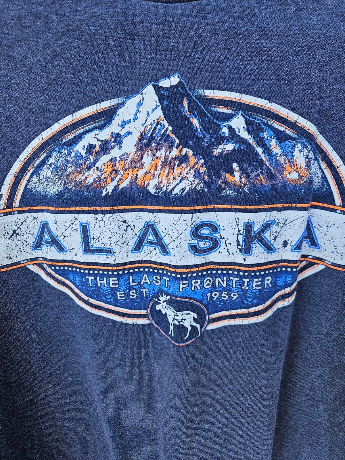 Delta Alaska The Last Frontier Delta Tee Size US L / EU 52-54 / 3 - 2 Thumbnail