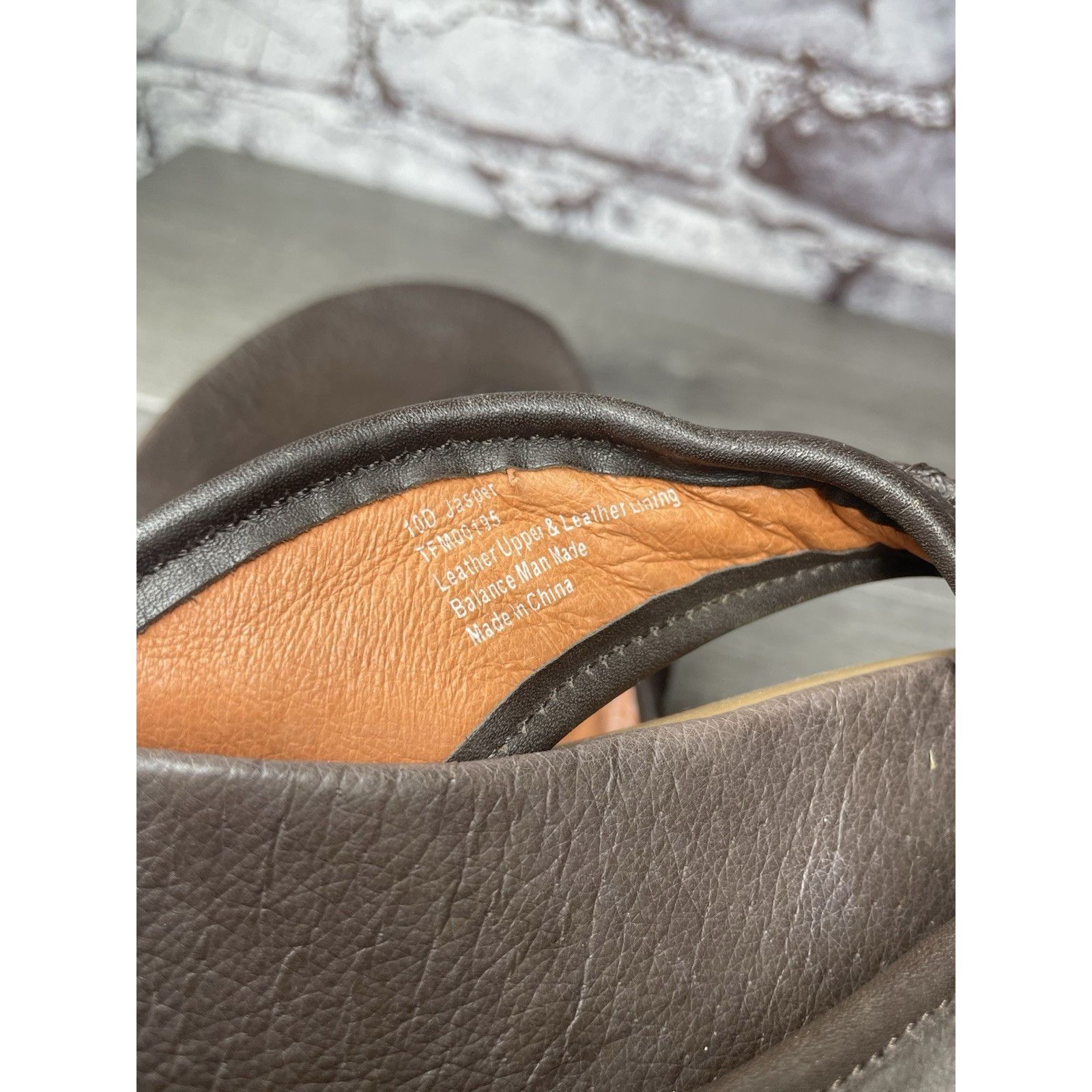 Tommy Bahama TOMMY BAHAMA RELAXOLOGY Jasper Brown Leather Synthetic FlipF Size US 10 / EU 43 - 7 Thumbnail