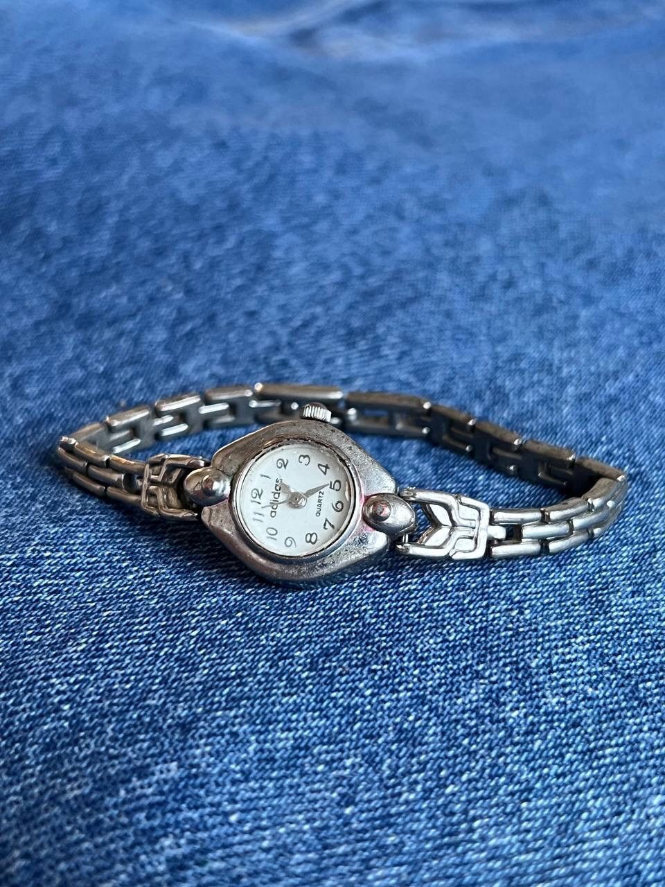 Japanese Brand × Vintage Vintage Japanese style Adidas 90s Watch Futuristic Bracelet Size ONE SIZE - 1 Thumbnail