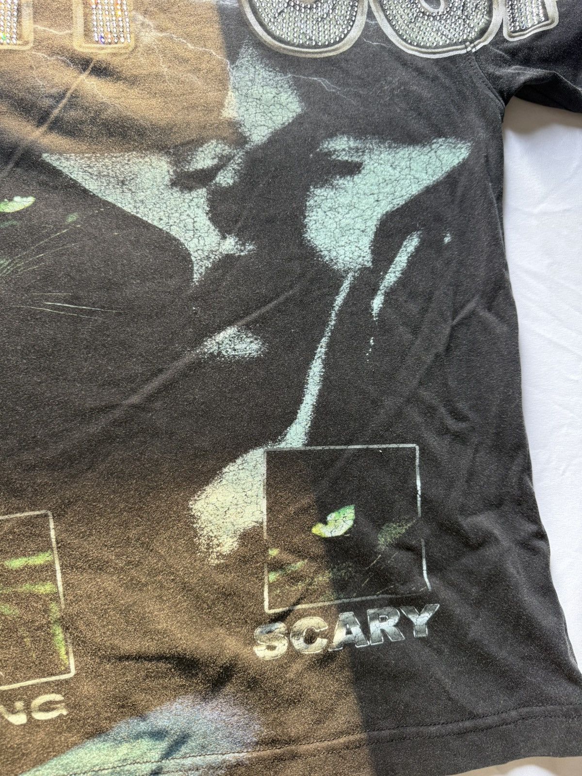 Vale VALE “PANTHER” BLING TEE Size US S / EU 44-46 / 1 - 3 Thumbnail