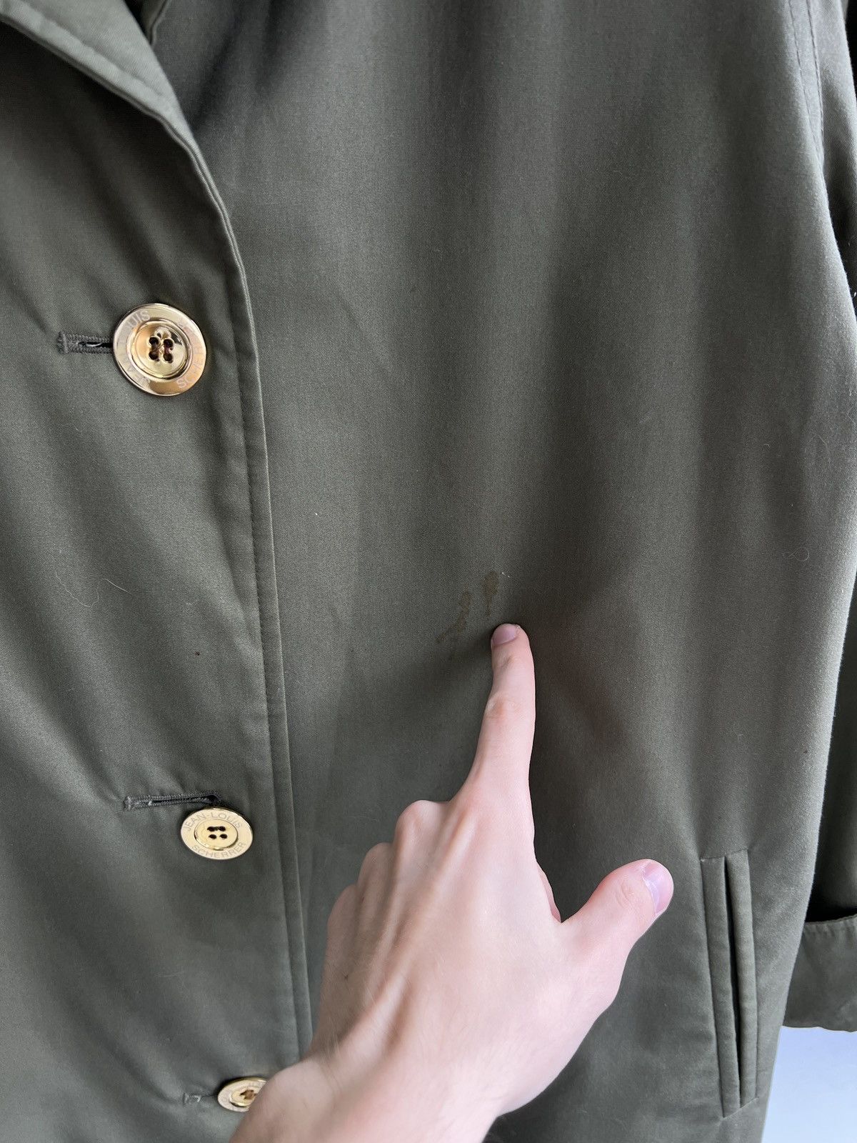 Jean-Louis Scherrer × Vintage Vintage 1950s Jean -Louis Scherrer Very Rare Coat Size US M / EU 48-50 / 2 - 7 Thumbnail