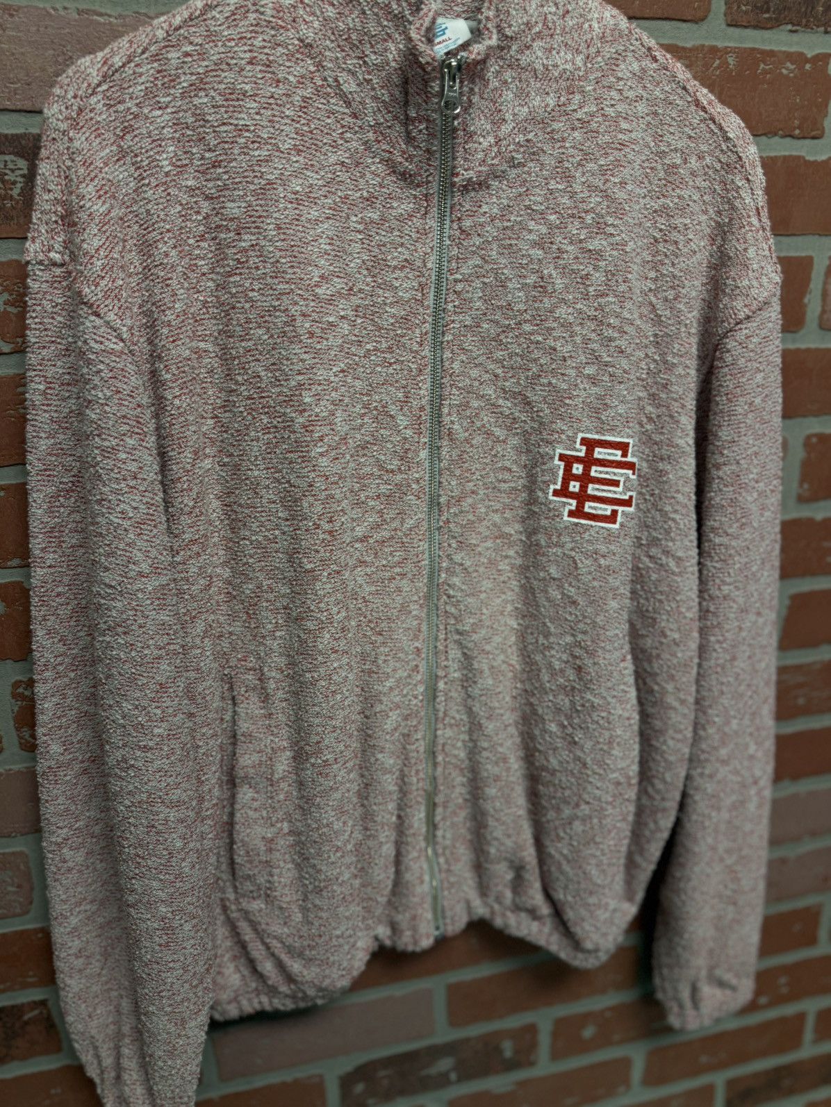 Eric Emanuel Small - Eric Emanuel Boucle Jacket Pink (NEW) Size US S / EU 44-46 / 1 - 6 Thumbnail
