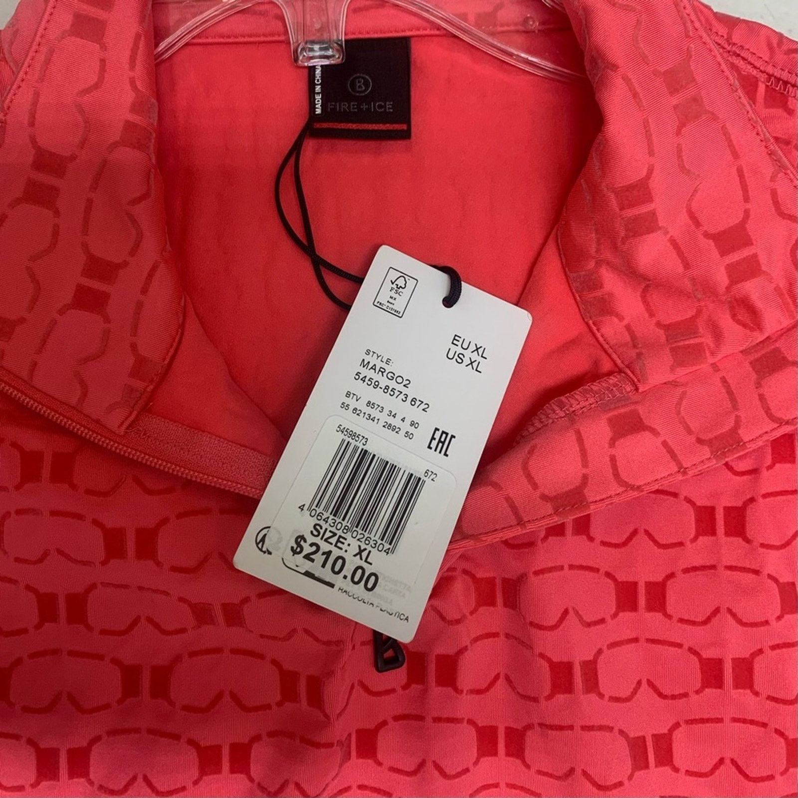 Bogner Bogner Fire+Ice First Layer Top in Pink size XL Size XL / US 12-14 / IT 48-50 - 5 Thumbnail