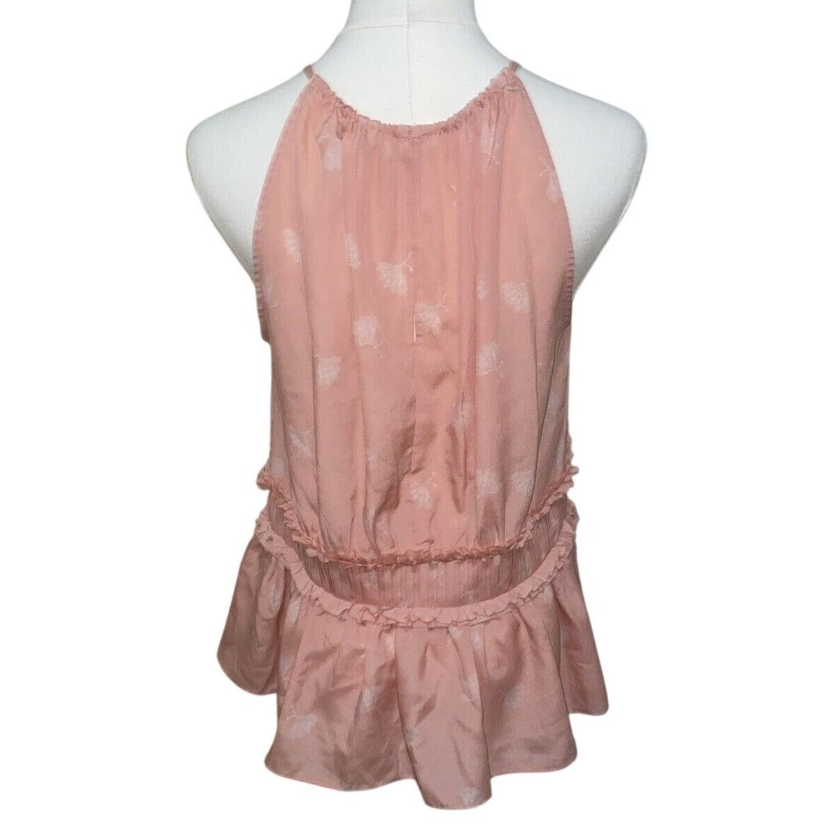 Joie Joie Tank Top Women's Small Floral Print Spaghetti Strap Size S / US 4 / IT 40 - 7 Thumbnail