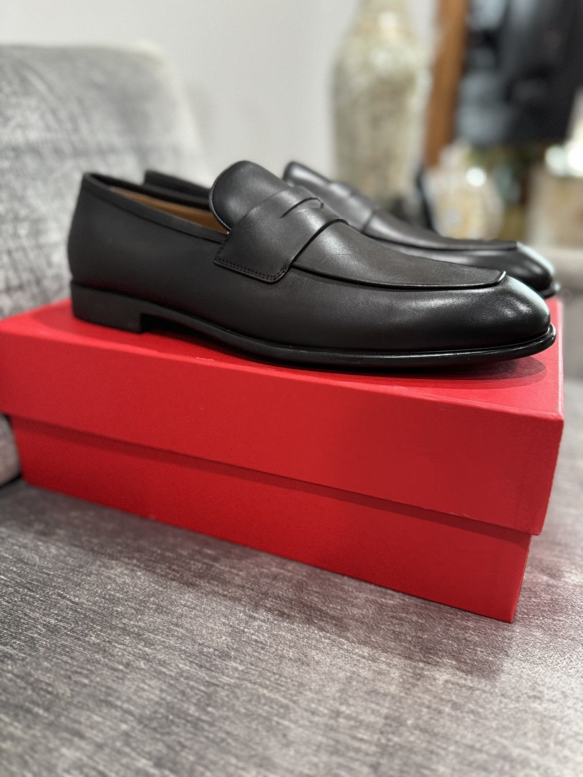 Salvatore Ferragamo Salvatore Ferragamo Funes (Hickory Calf) sz. 9E, & 13E Size US 9 / EU 42 - 3 Thumbnail