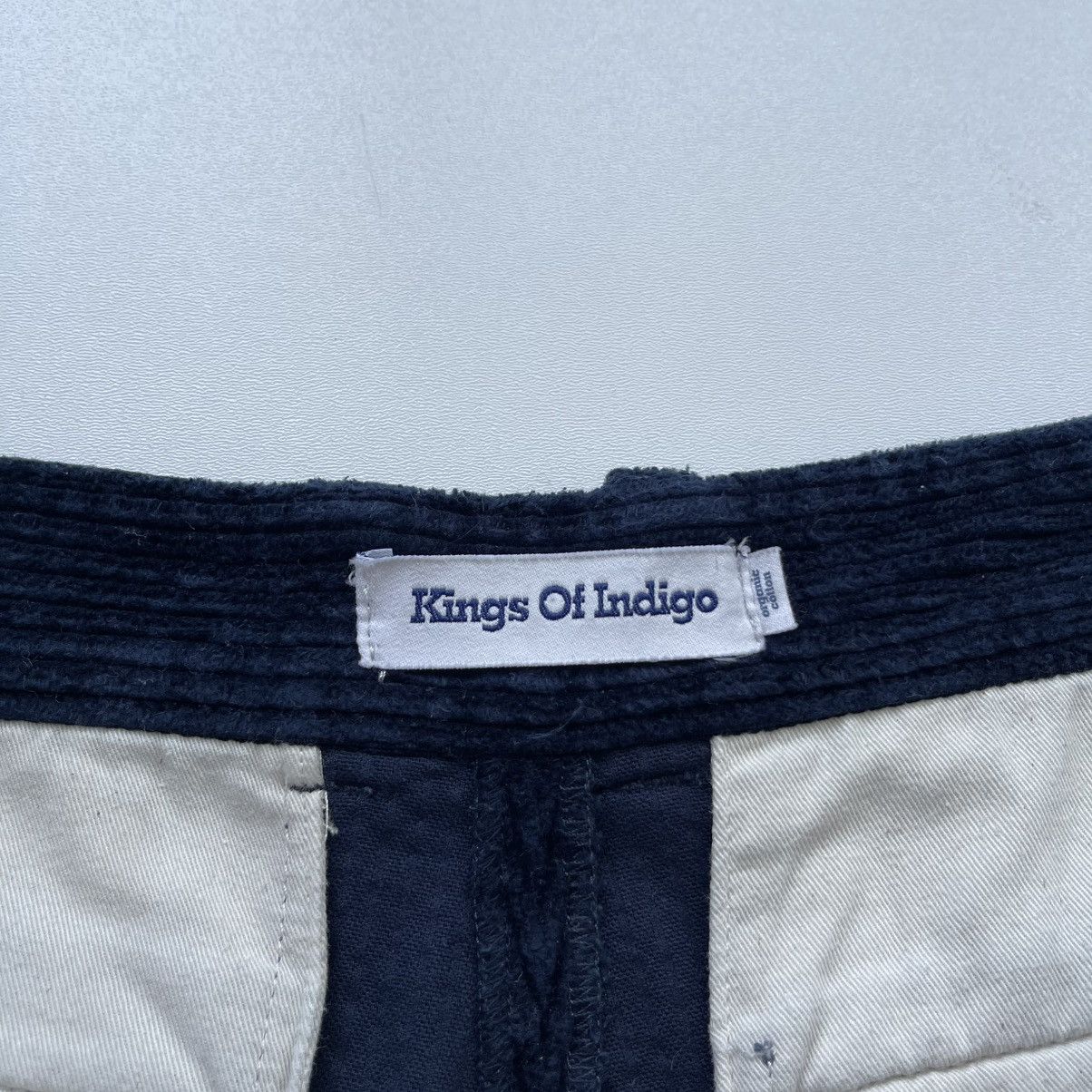 Kings Of Indigo King Og Indigo K.O.I. Henri 2.0 AW20 Corduroy Pants Blue Size US 31 - 7 Thumbnail