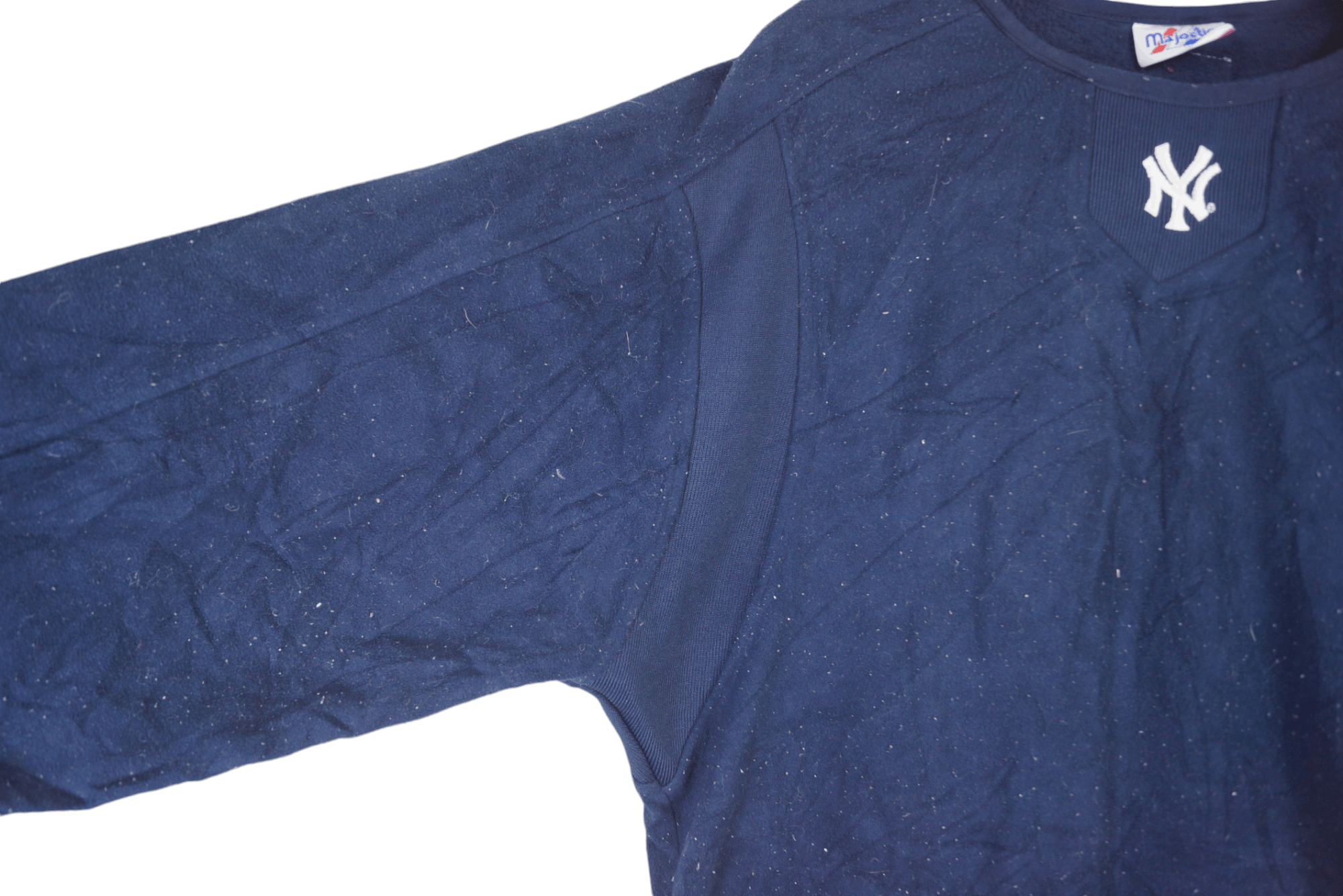 Majestic × Vintage Vintage Majestic Fleece New York Logo Size US M / EU 48-50 / 2 - 6 Thumbnail