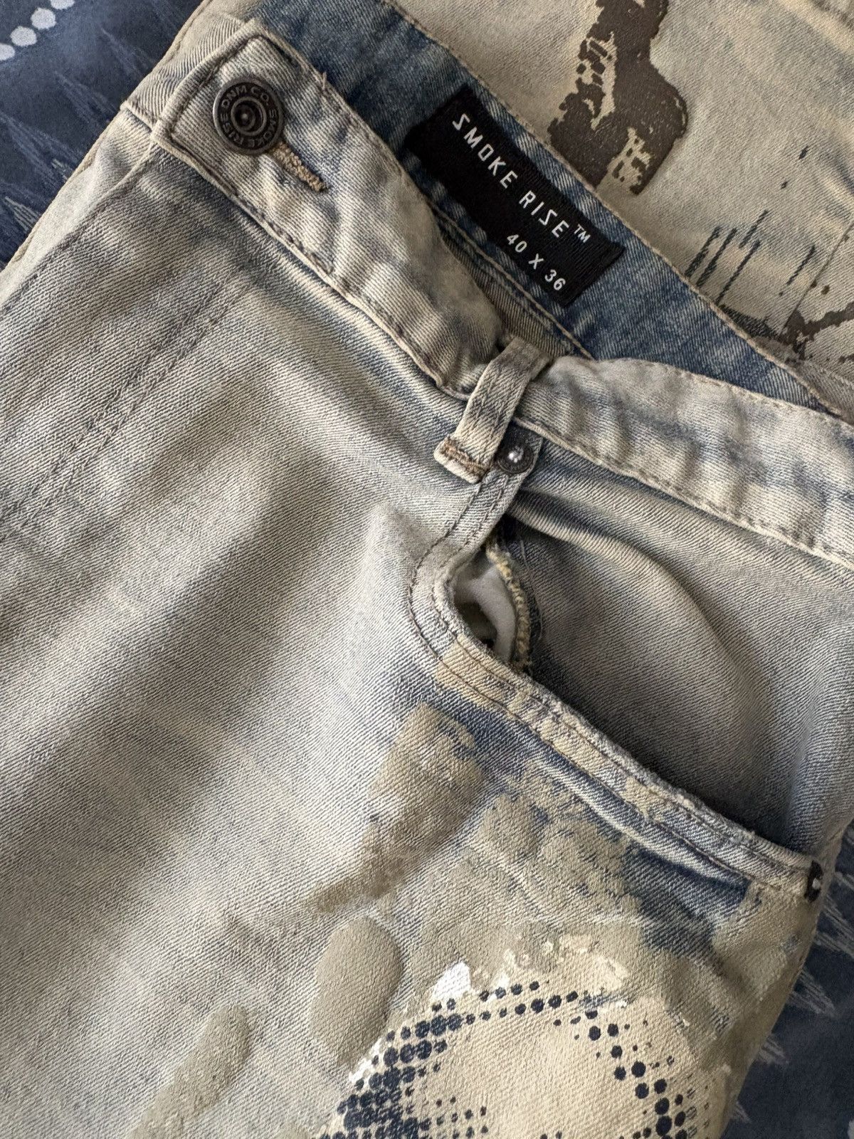 Smoke Rise Smoke Rise Denim Size US 40 / EU 56 - 1 Thumbnail