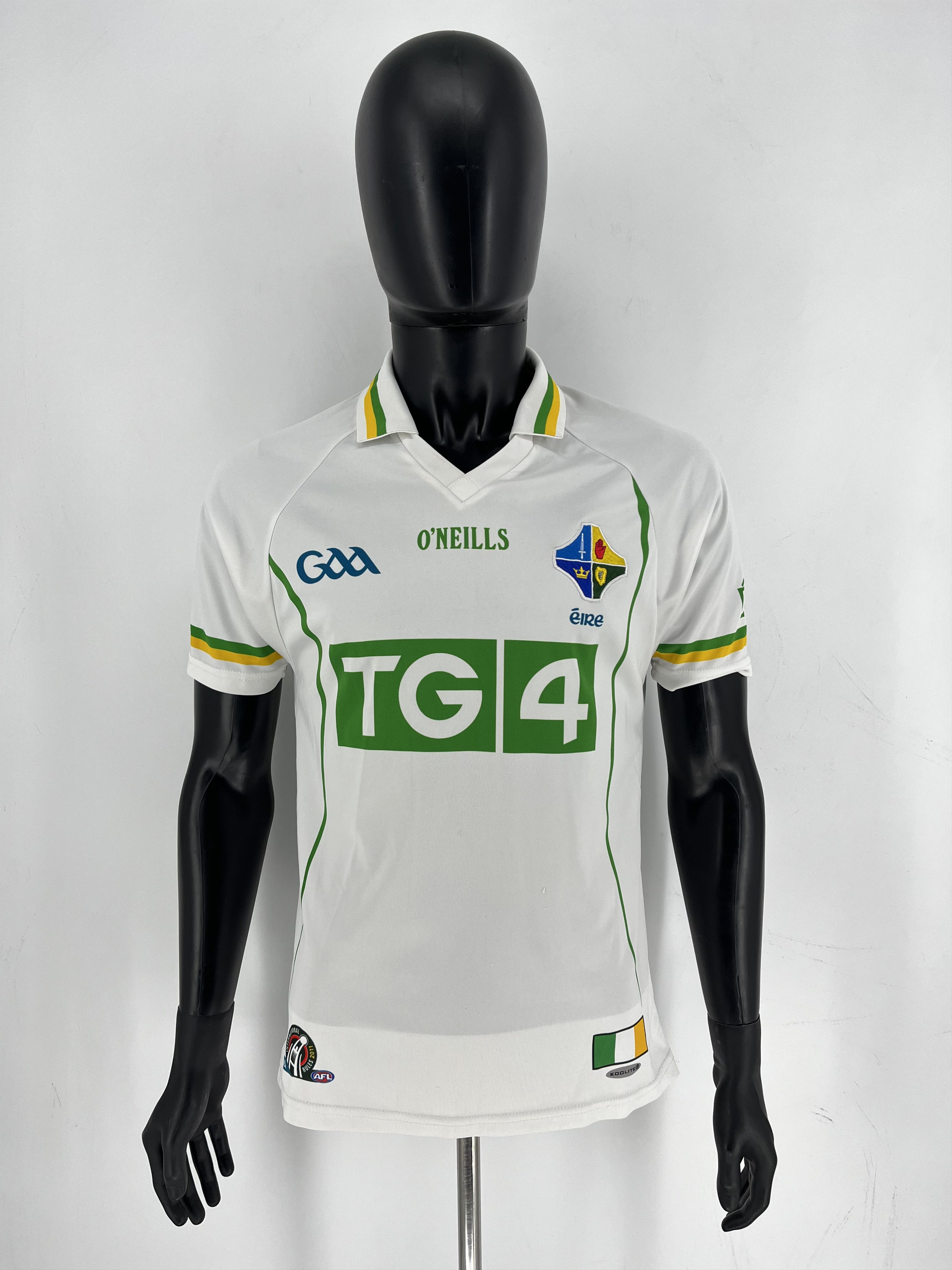 Vintage O'Neills Size M Ireland GAA 2011 Gaelic Football Shirt Size US M / EU 48-50 / 2 - 2 Thumbnail