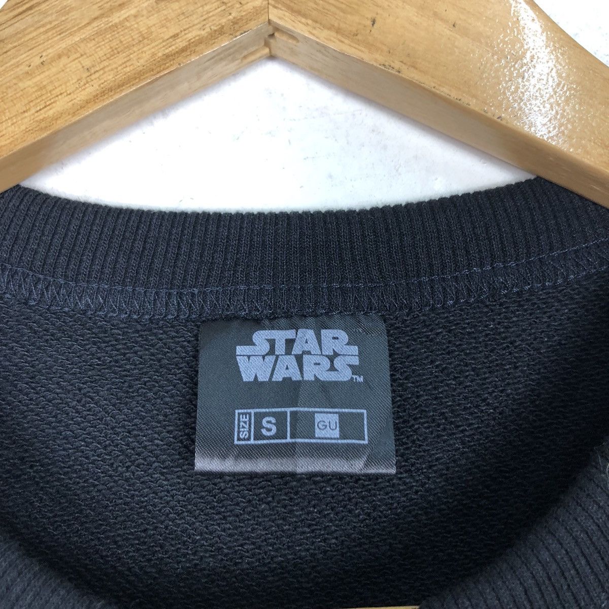 Japanese Brand × Star Wars Star Wars May The Force Be With You Sweatshirt #A2 Size US S / EU 44-46 / 1 - 10 Thumbnail