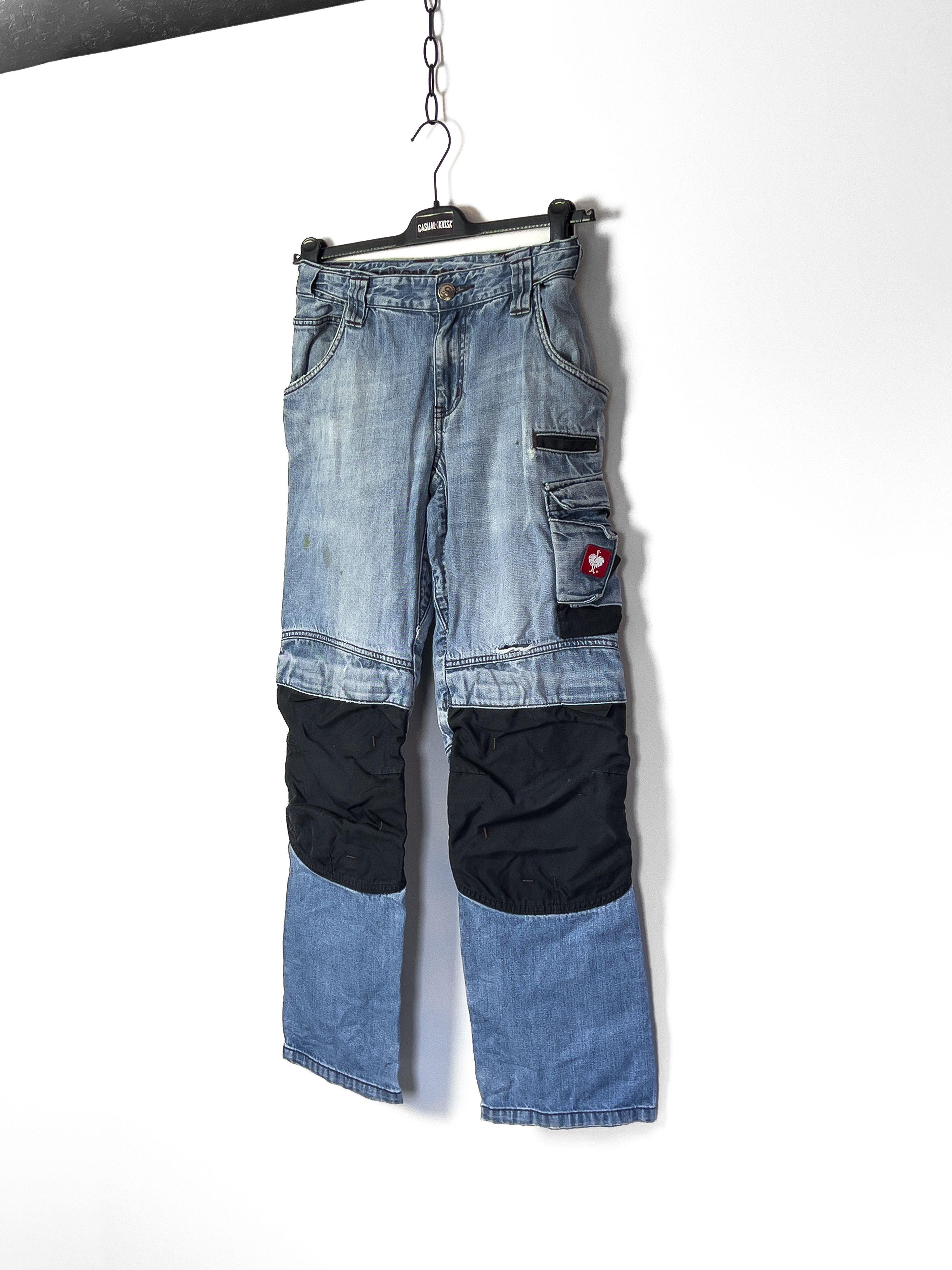 Other Engelbert Strauss Workwear Cordura Men`s Jeans Cargo Pants Size US 30 / EU 46 - 1 Thumbnail