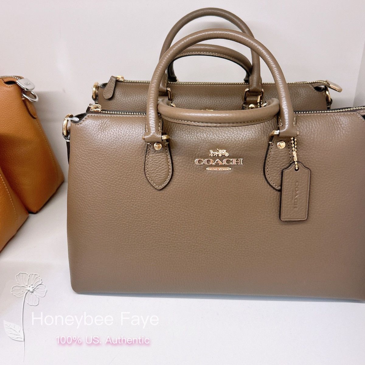 Coach Georgia Satchel CR156 Size ONE SIZE - 2 Thumbnail