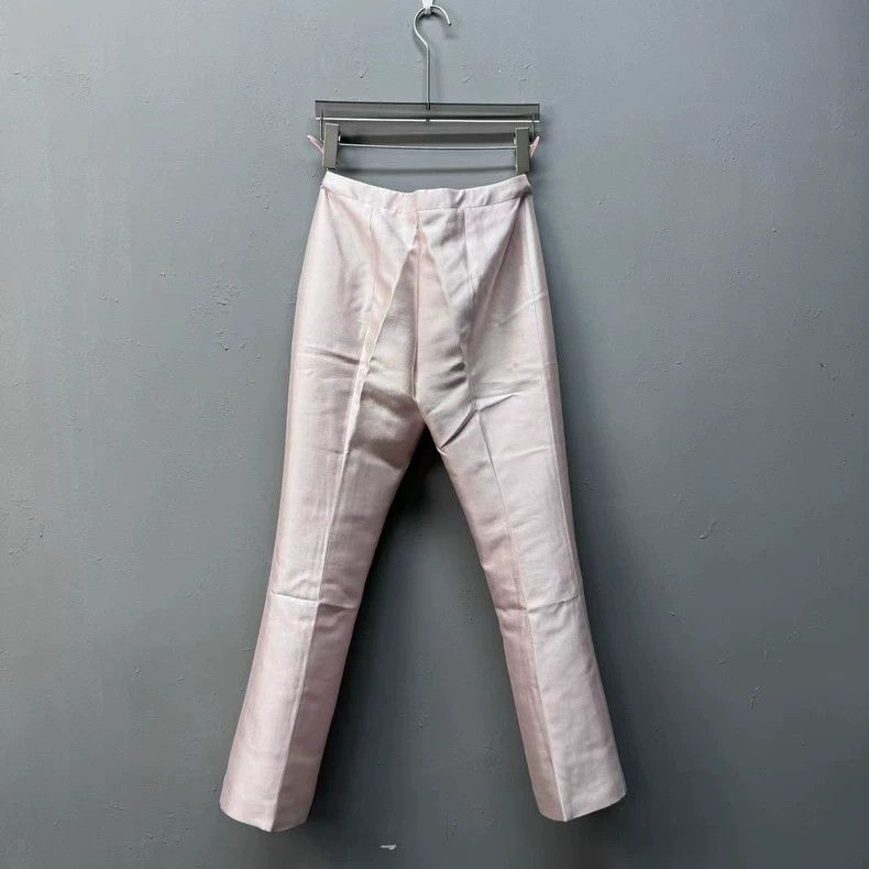 Prada Prada Pink trousers 2503-Nextarrow Size US 38 / EU 54 - 2 Thumbnail
