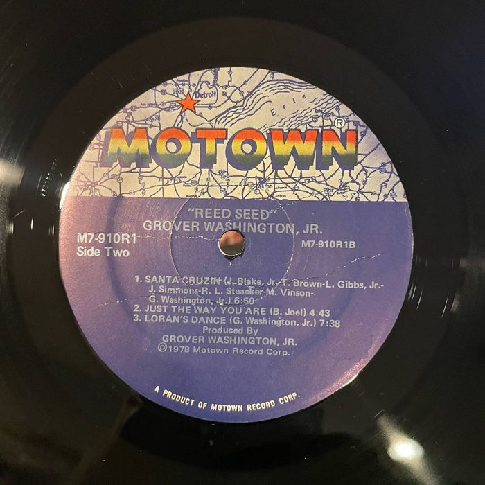 Blank Grover Washington Reed Seed LP vintage vinyl record jazz Grailed