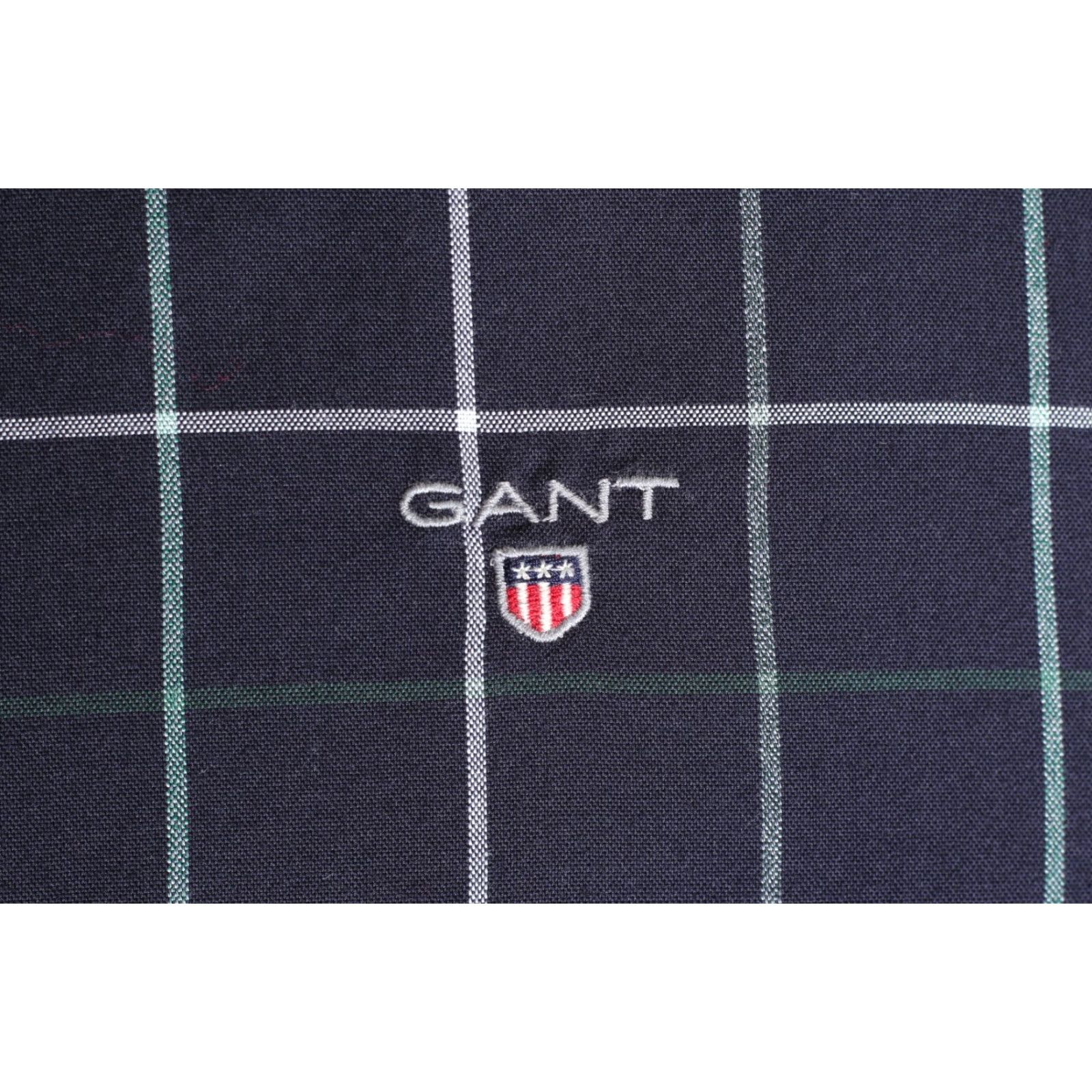 Gant GANT TECH PREP OXFORD Shirt Men XL 43/44 17 ½ Regular Fit Long Sleeve Blue Check Button-Up Sized XL Mens Shirt Size US XL / EU 56 / 4 - 5 Thumbnail