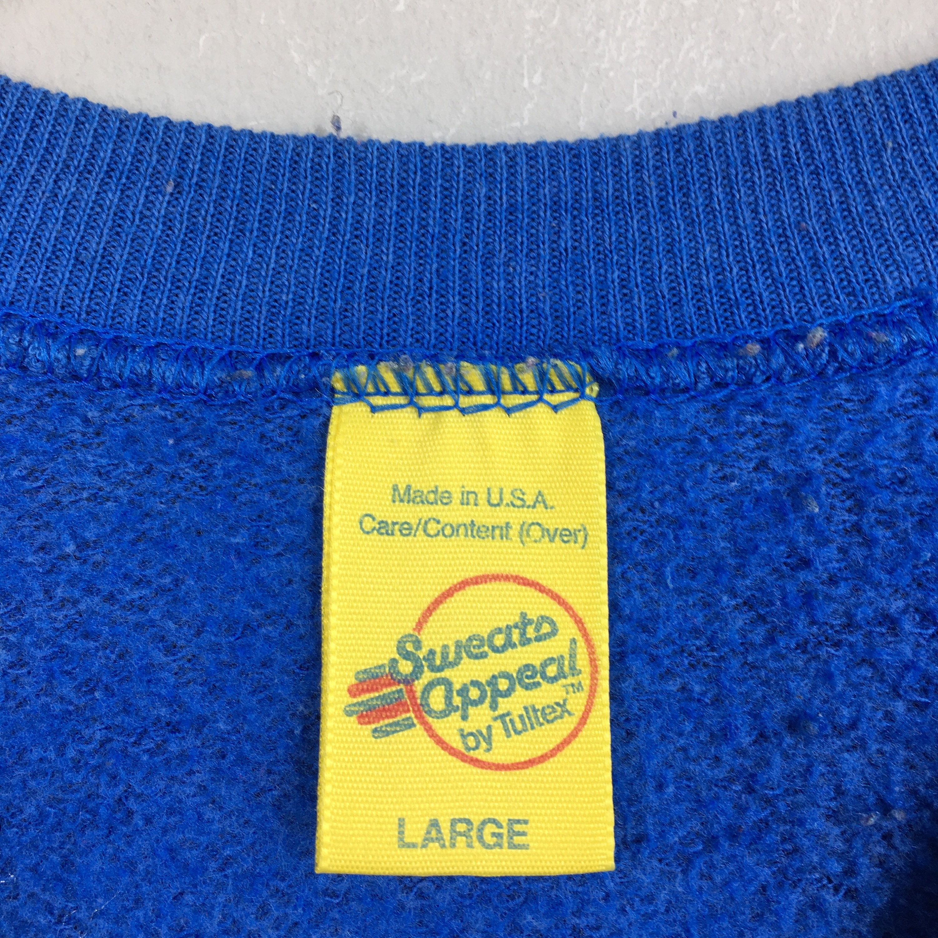 NCAA × Vintage Vintage 90's University Yale Sweatshirt Large Size US L / EU 52-54 / 3 - 5 Thumbnail