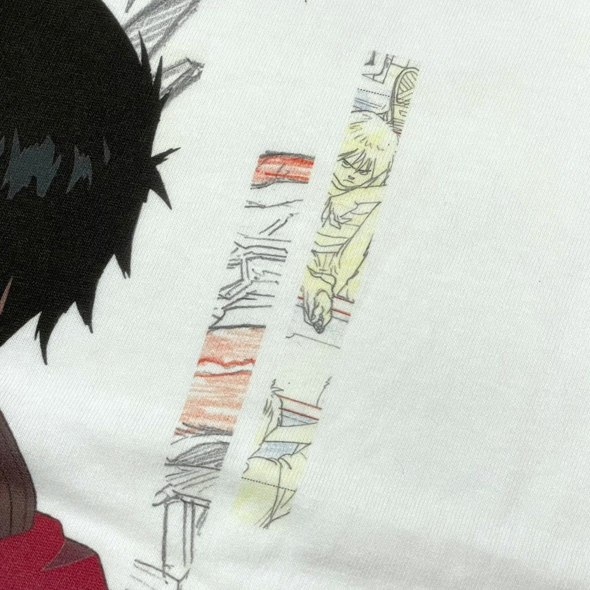 Anime AKIRA CEL EXHIBITION "Kaneda" Tee Size US XL / EU 56 / 4 - 6 Thumbnail