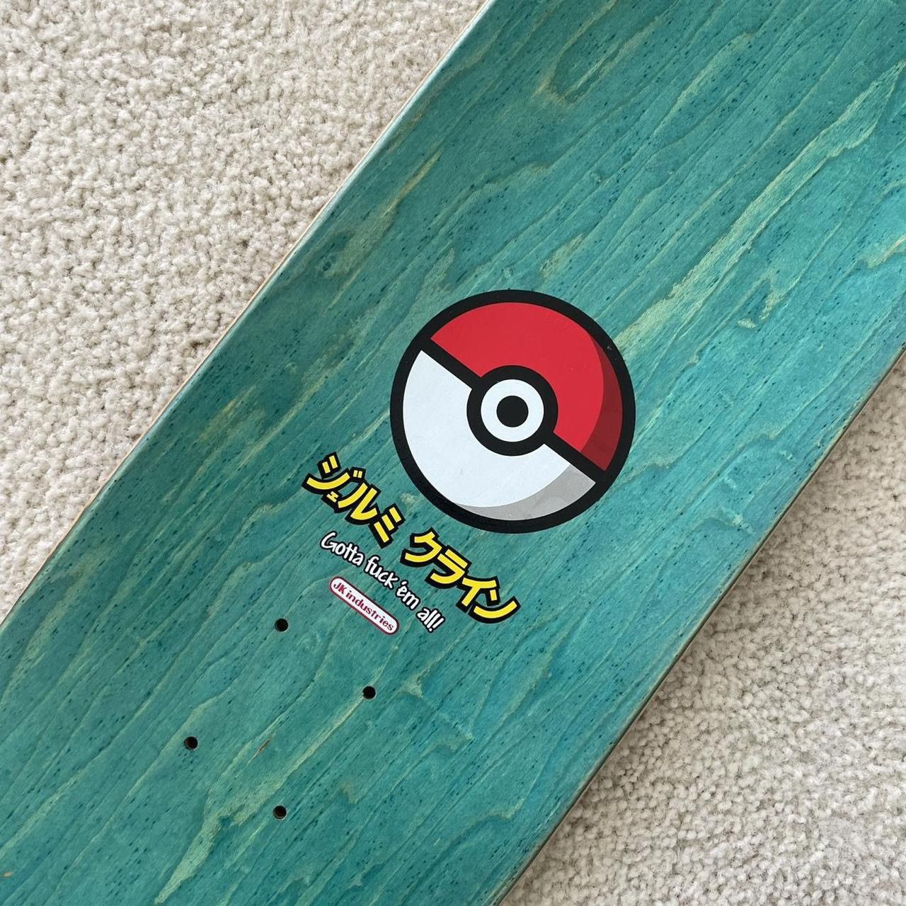 Hook-Ups Jeremy Klein Hook-Ups Pokemon Rare Skateboard Deck Size ONE SIZE - 5 Thumbnail
