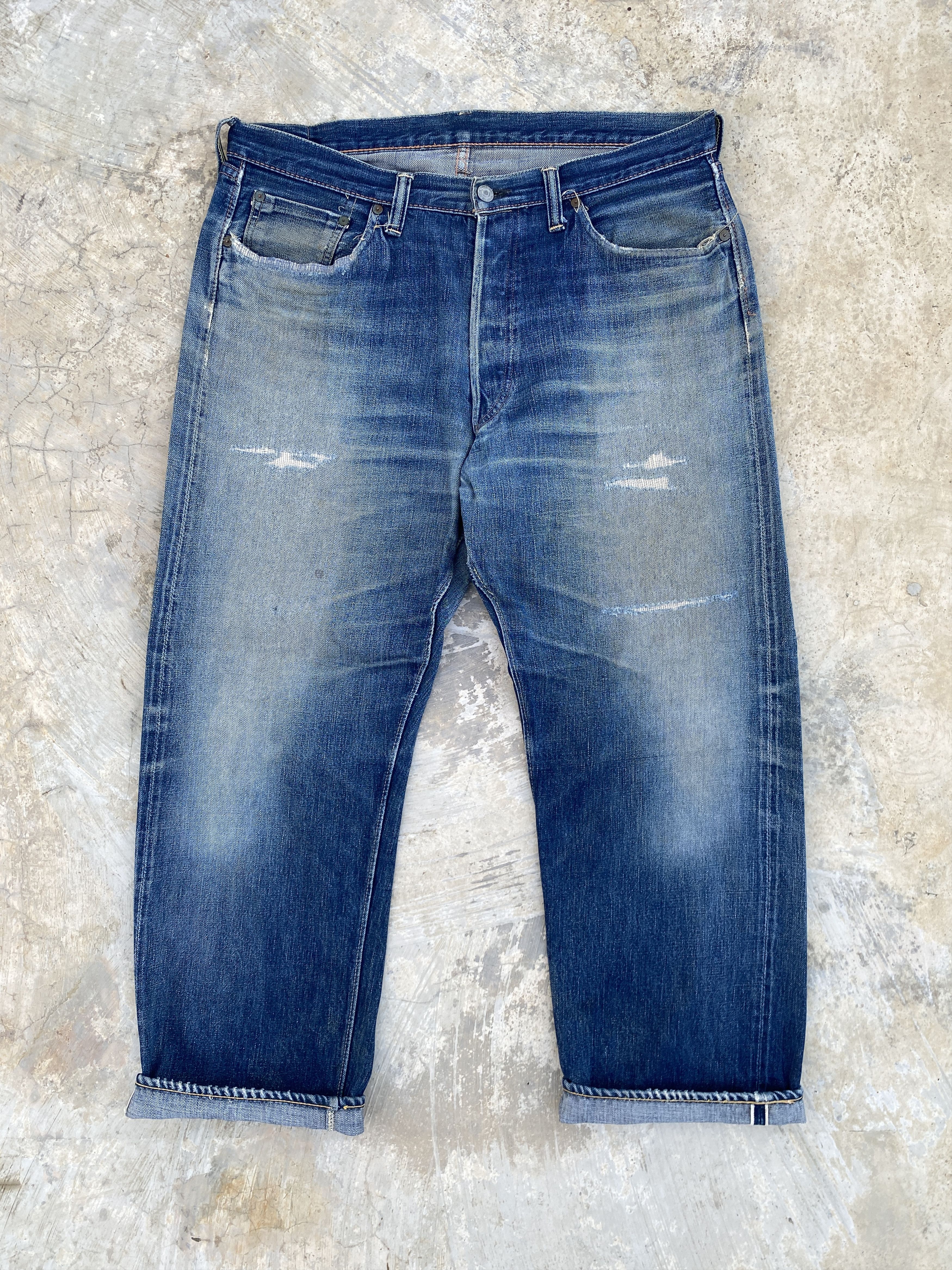 Full Count & Co. Fullcount Lot 0105 Selvedge Jeans | Grailed