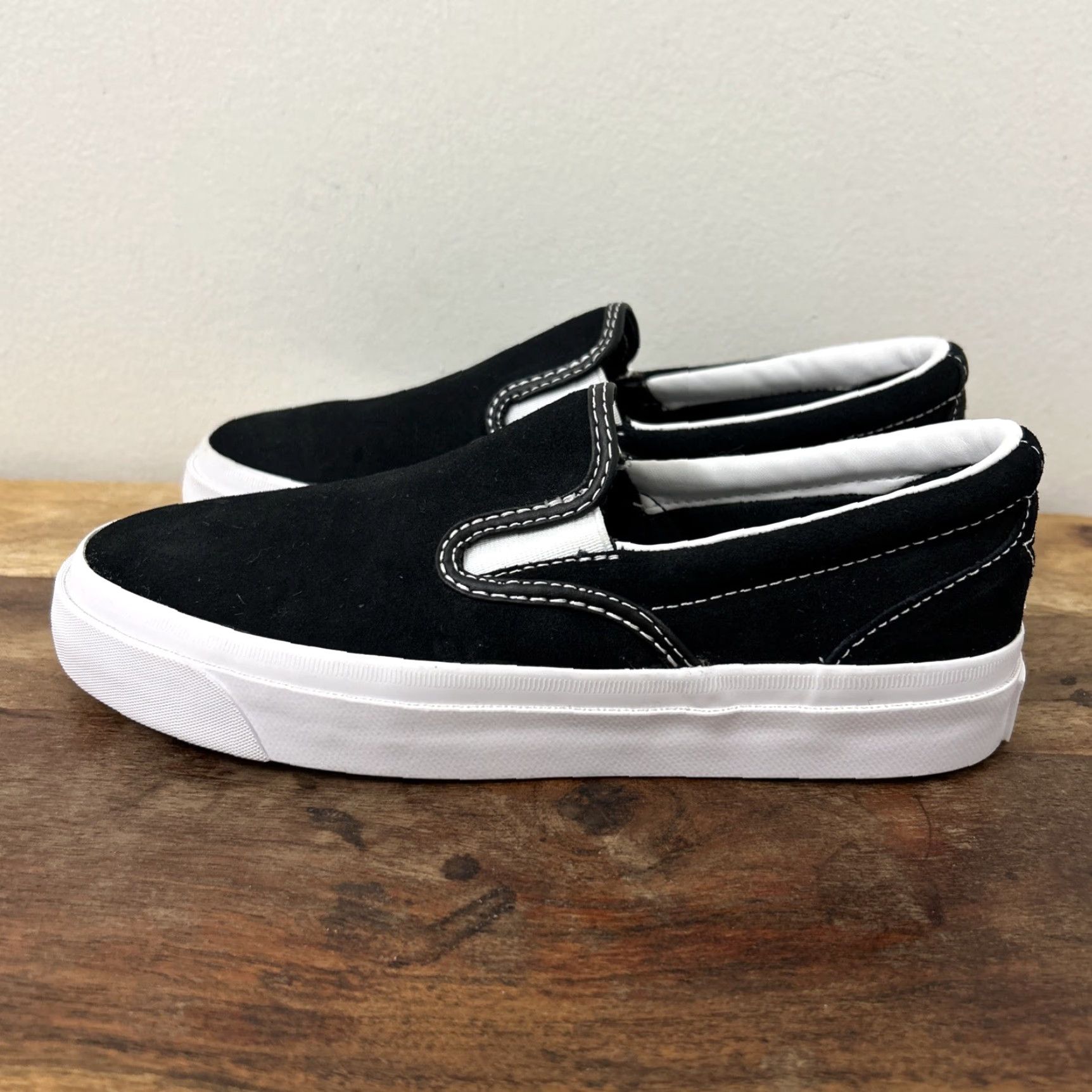 Converse Converse Cons One Star CC Pro Suede Slip Mens 4 /Womens 5.5 Black White 160545C Size US 4 / IT 34 - 4 Thumbnail
