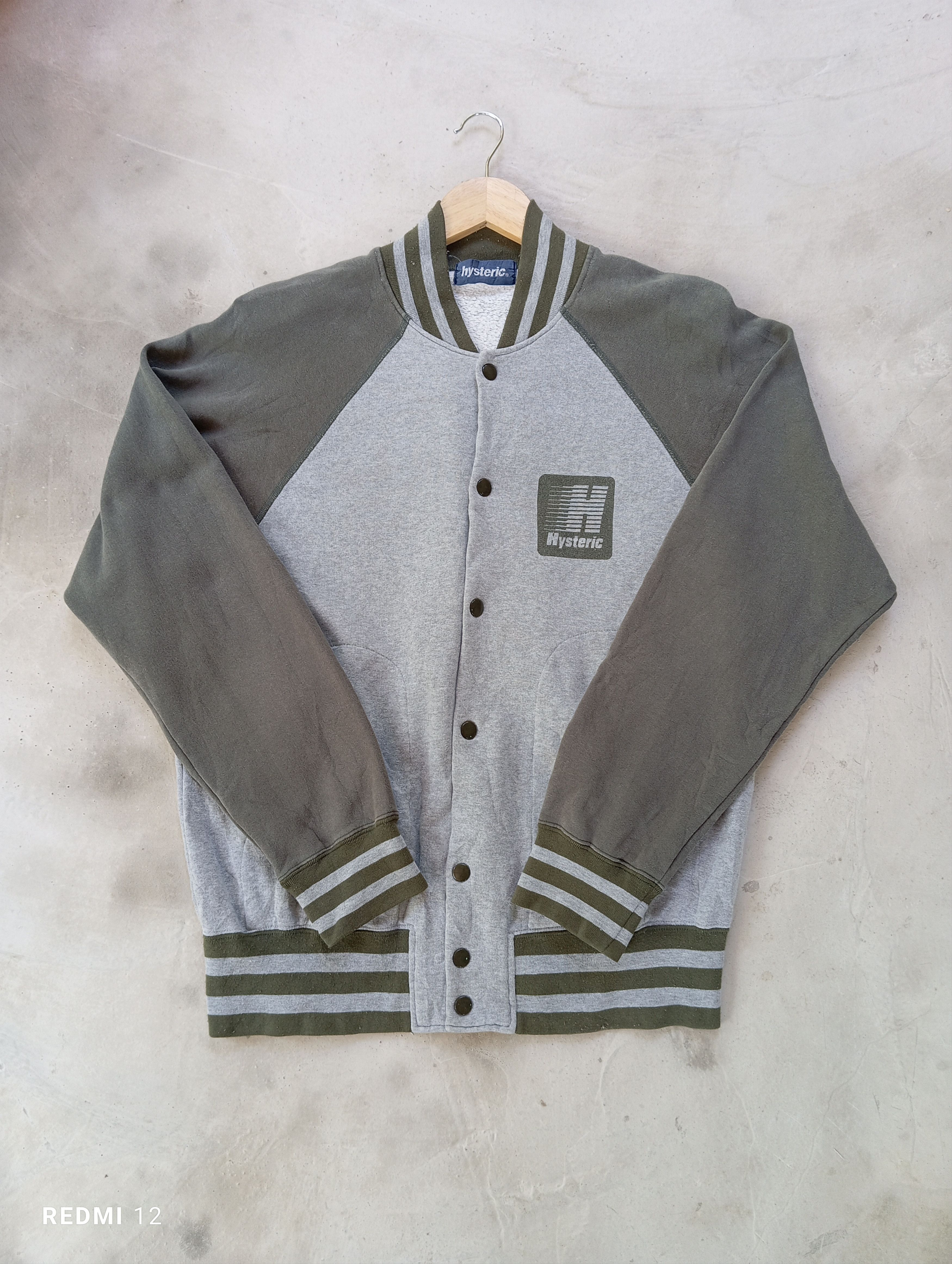 Hysteric Glamour Hysteric Glamour Varsity Jacket Size US M / EU 48-50 / 2 - 3 Thumbnail