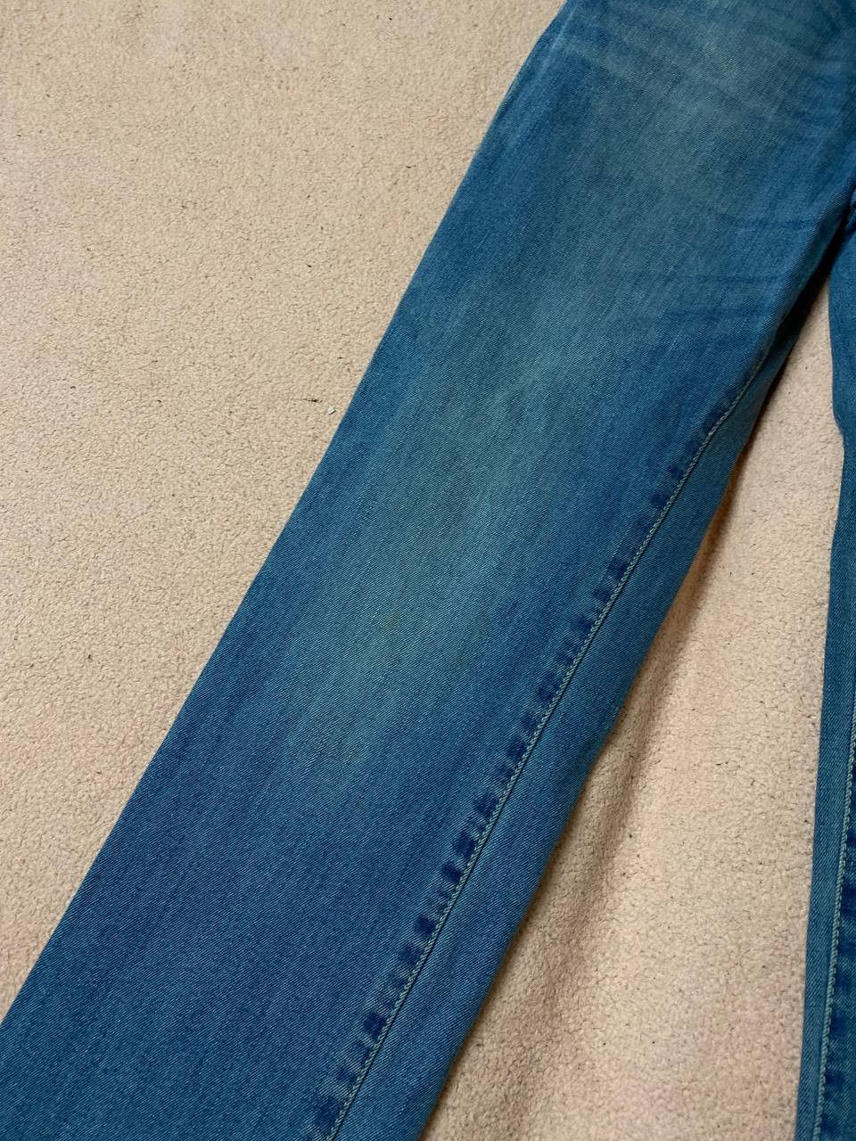 Lee × Vintage Vintage Jeans Y2k Avant Garde Bootcut Baggy Size 25" / US 0 / IT 36 - 12 Thumbnail
