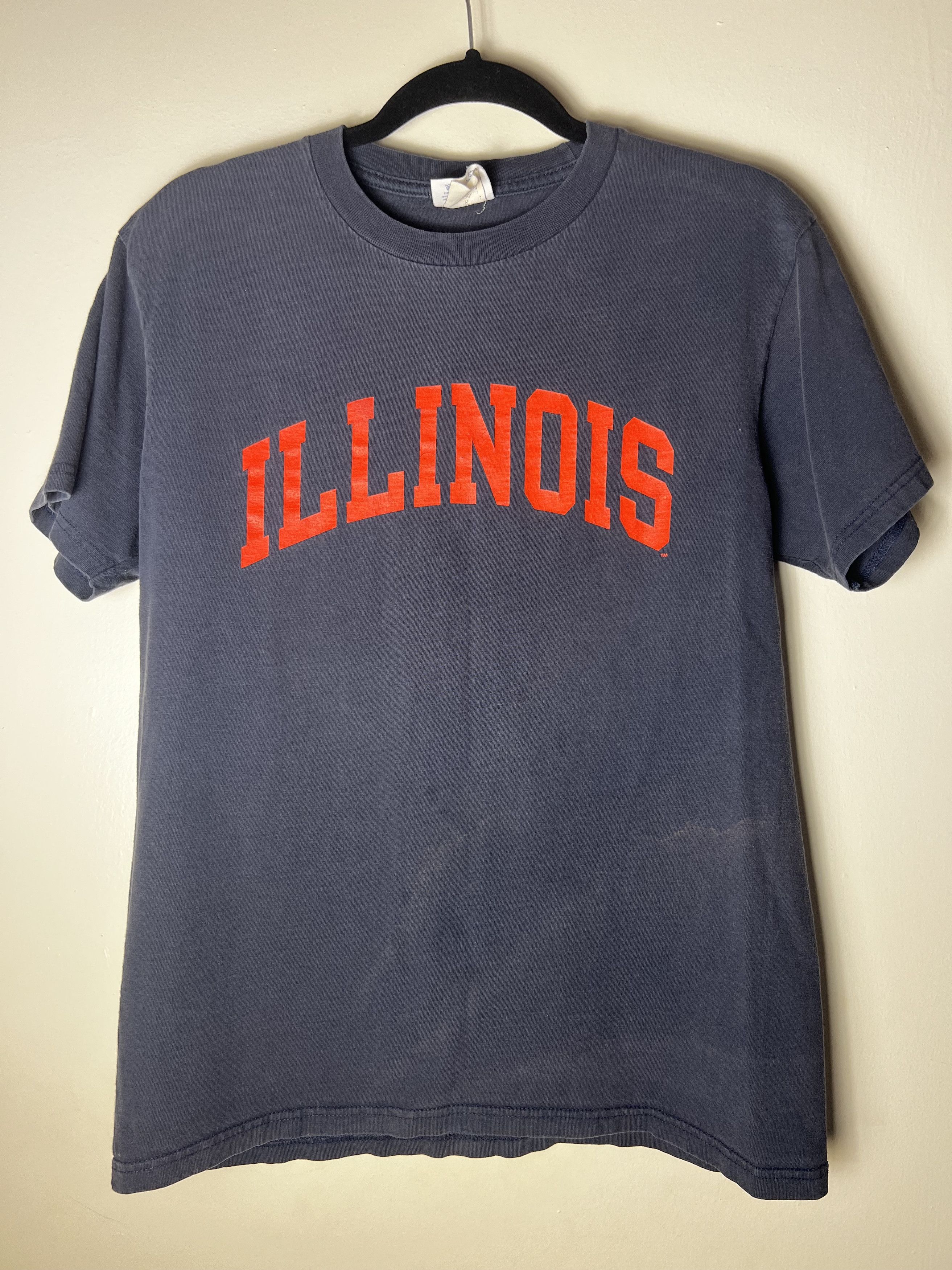 Vintage Vintage Champion Illinois State Pride Sportswear Graphic Tee Size US M / EU 48-50 / 2 - 6 Thumbnail
