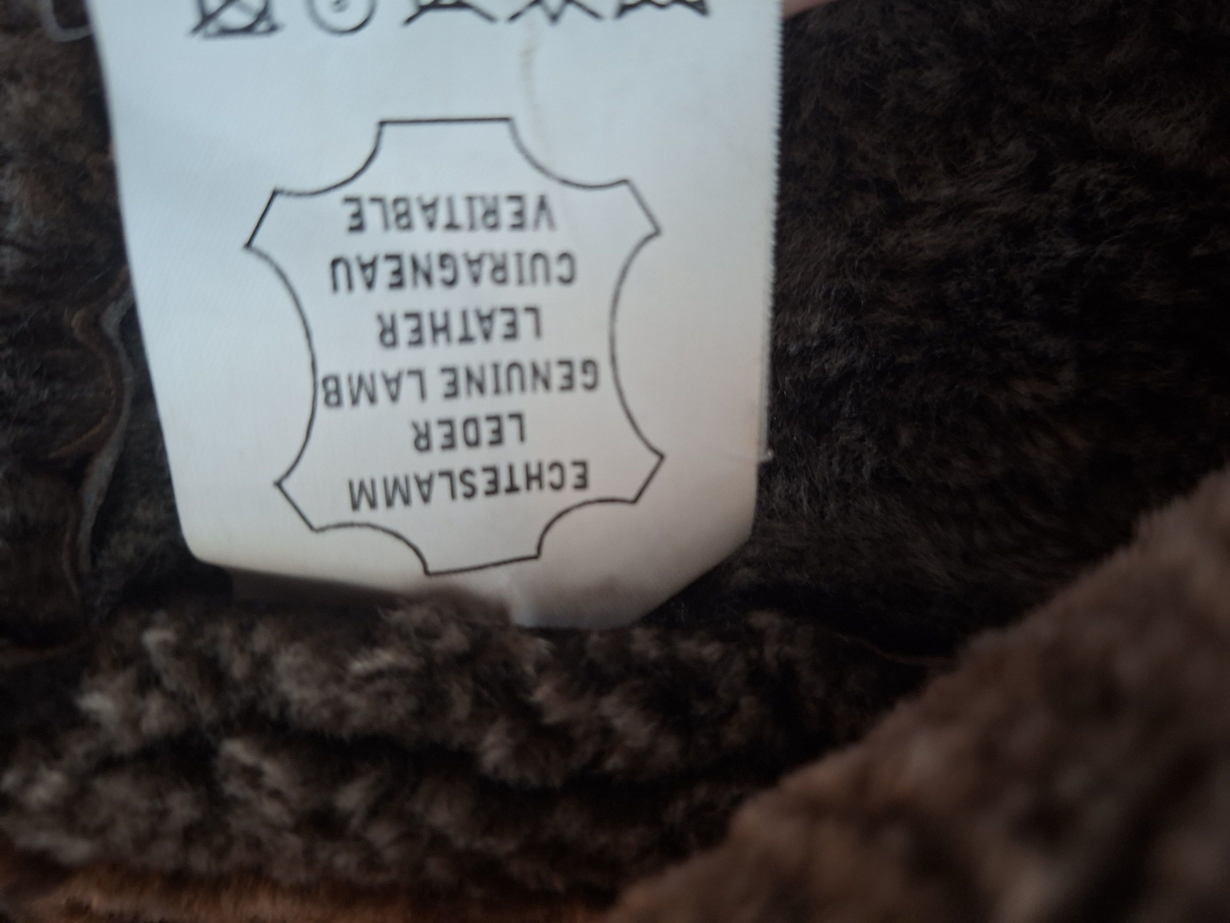 Other Vintage women shearling coat made from genuine lambskin. Size M / US 6-8 / IT 42-44 - 6 Thumbnail