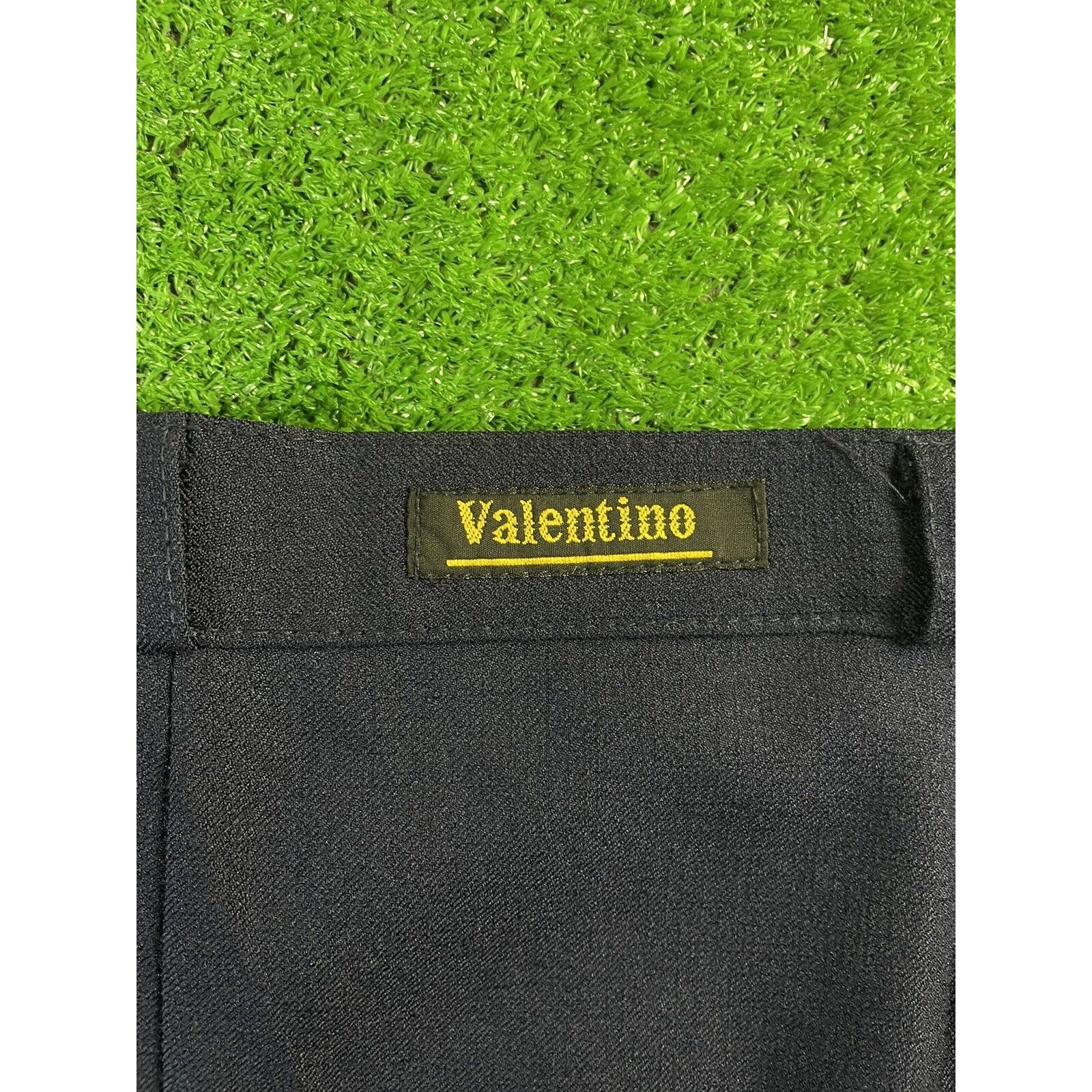 Valentino Vintage Valentino 32 Medium Slacks Trousers Pants Navy Blue Size US 32 / EU 48 - 4 Thumbnail