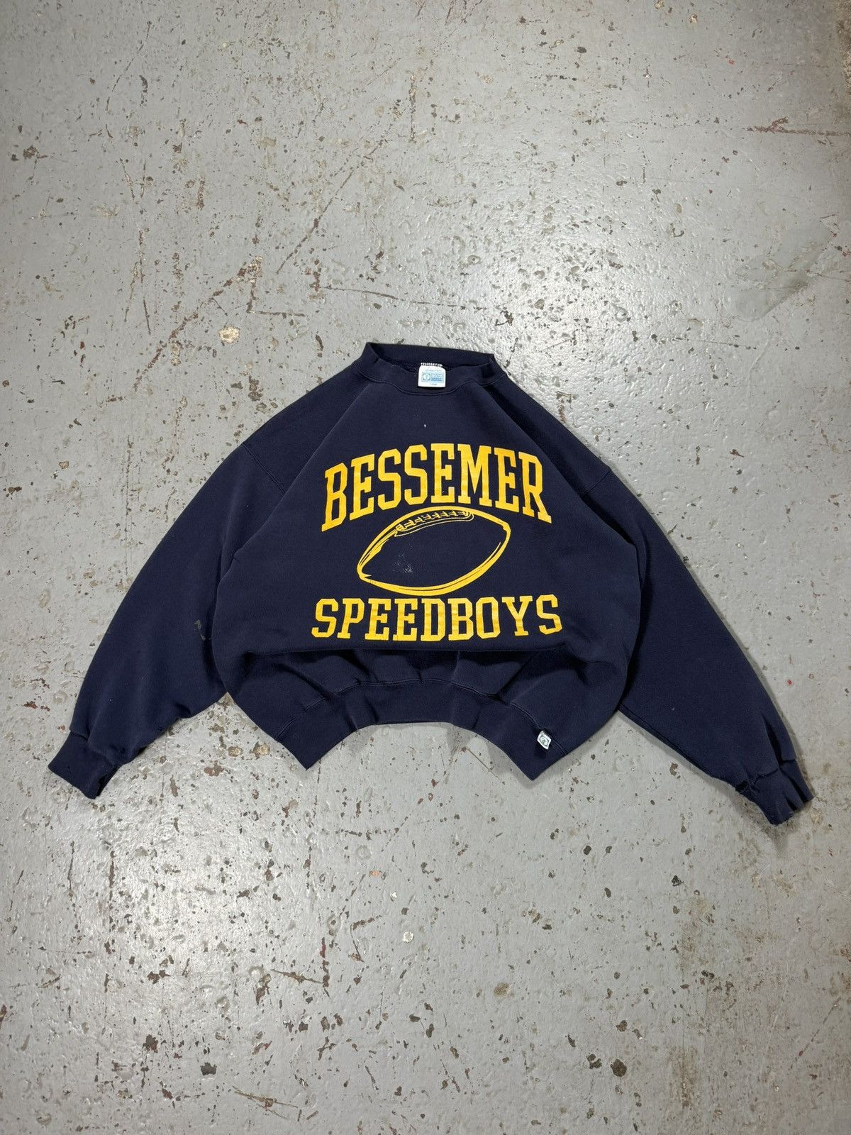 Other Vintage Bessemer Football Crewneck Sweater Size US L / EU 52-54 / 3 - 1 Thumbnail