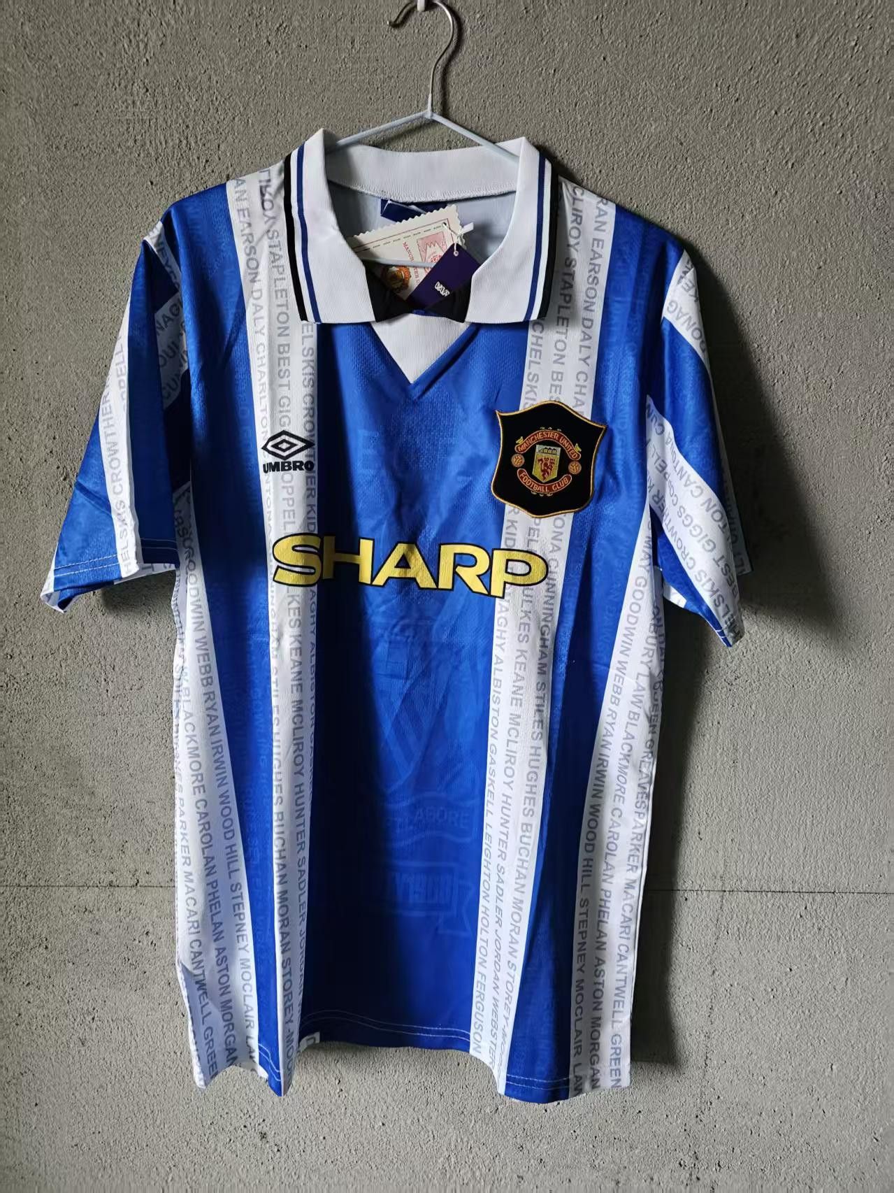 Other Vintage 94 96 Manchester United Jersey Size US S / EU 44-46 / 1 - 1 Thumbnail