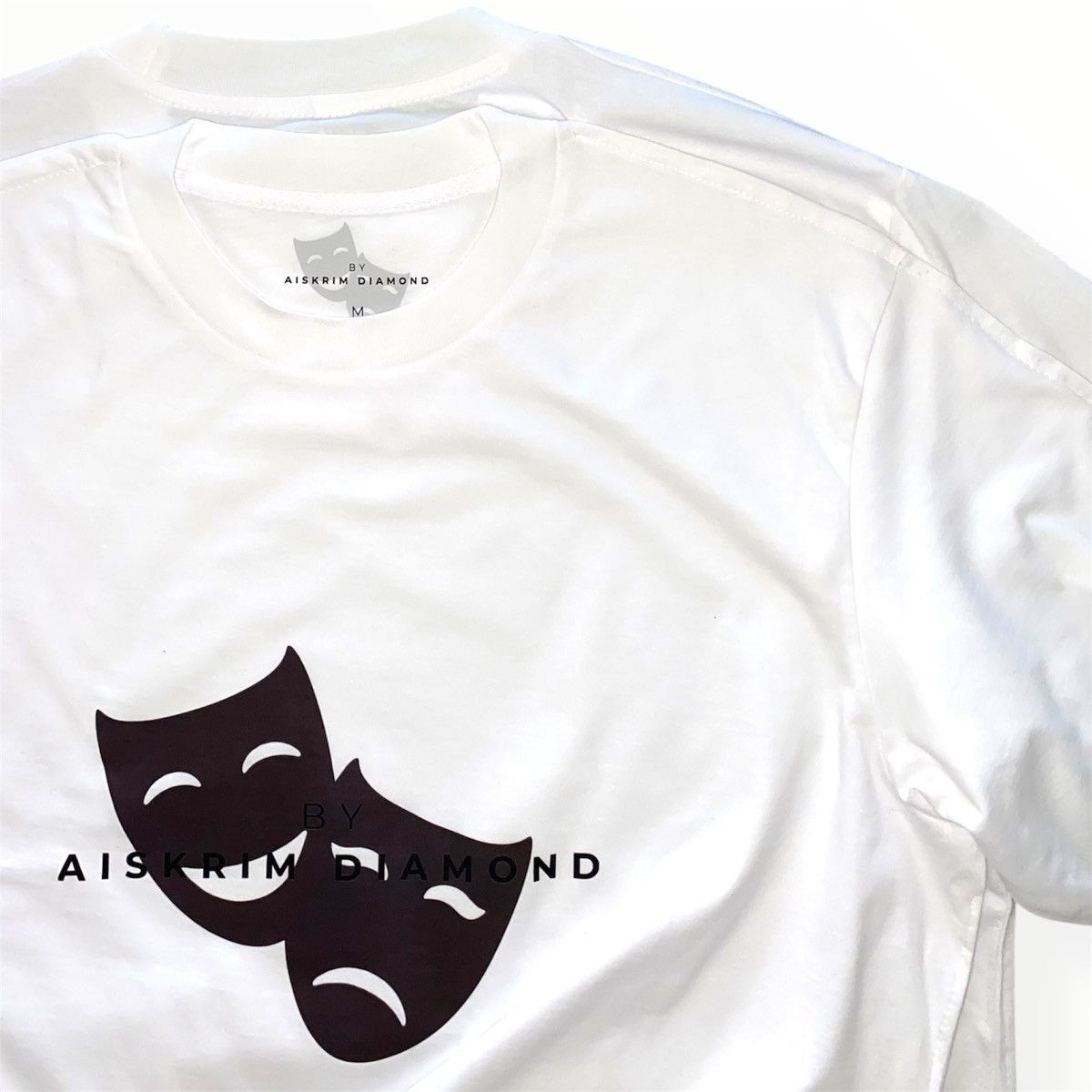 Designer “Sold your soul” double tee by Aiskrim Diamond Size US M / EU 48-50 / 2 - 4 Thumbnail
